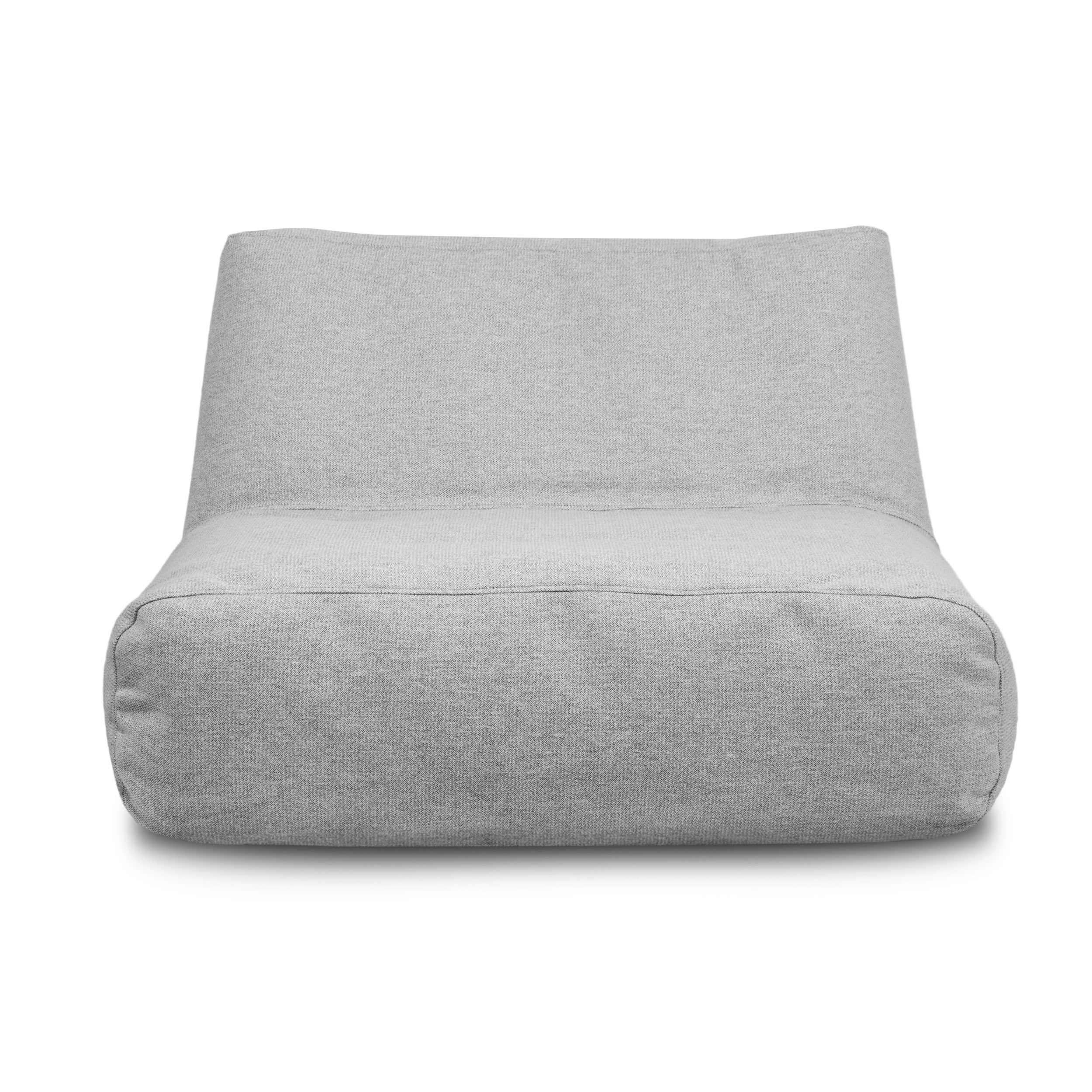 Sittsäck Soffa Tube Dunẽs White Grey