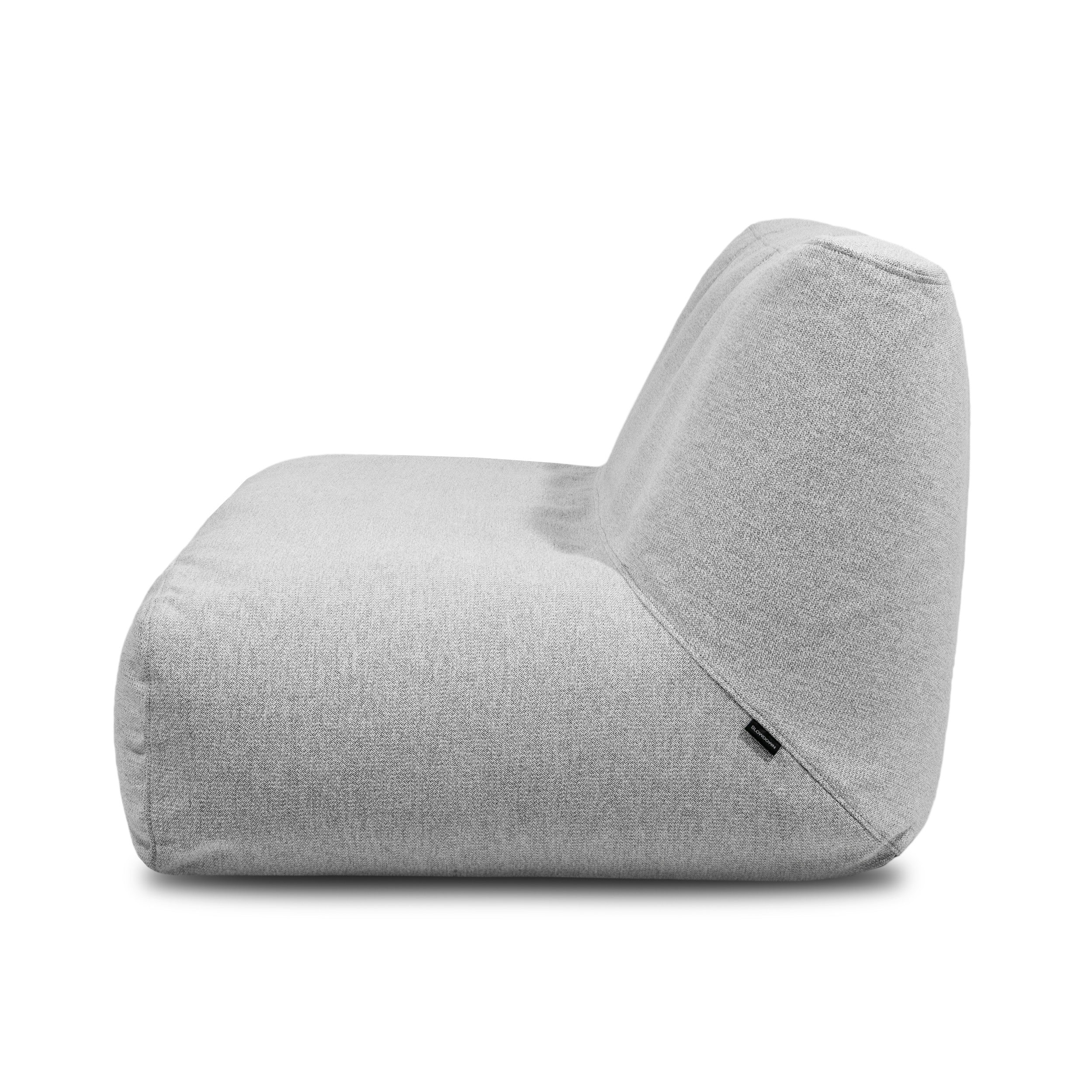 Sittsäck Soffa Tube Dunẽs White Grey