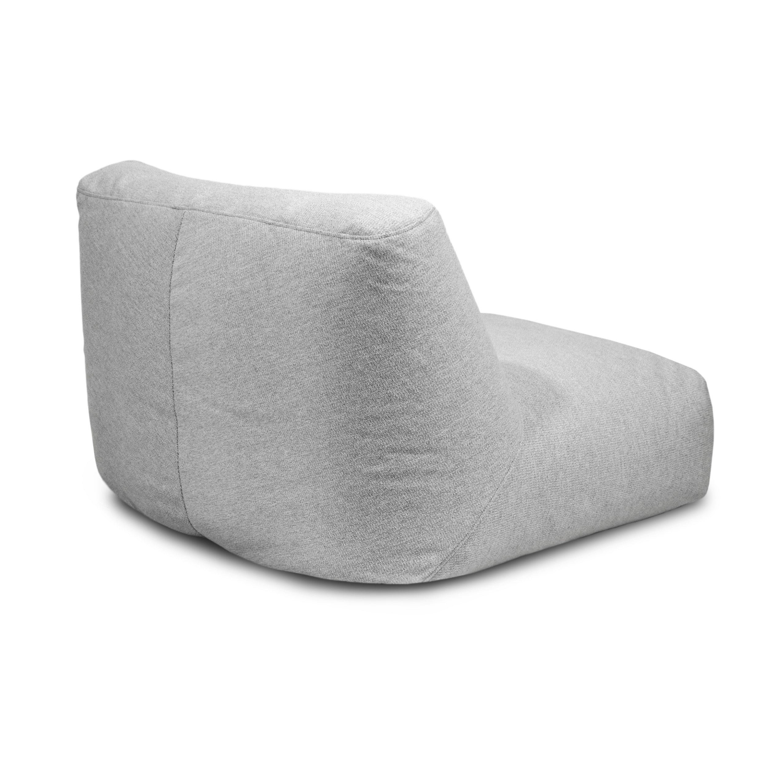 Sittsäck Soffa Tube Dunẽs White Grey