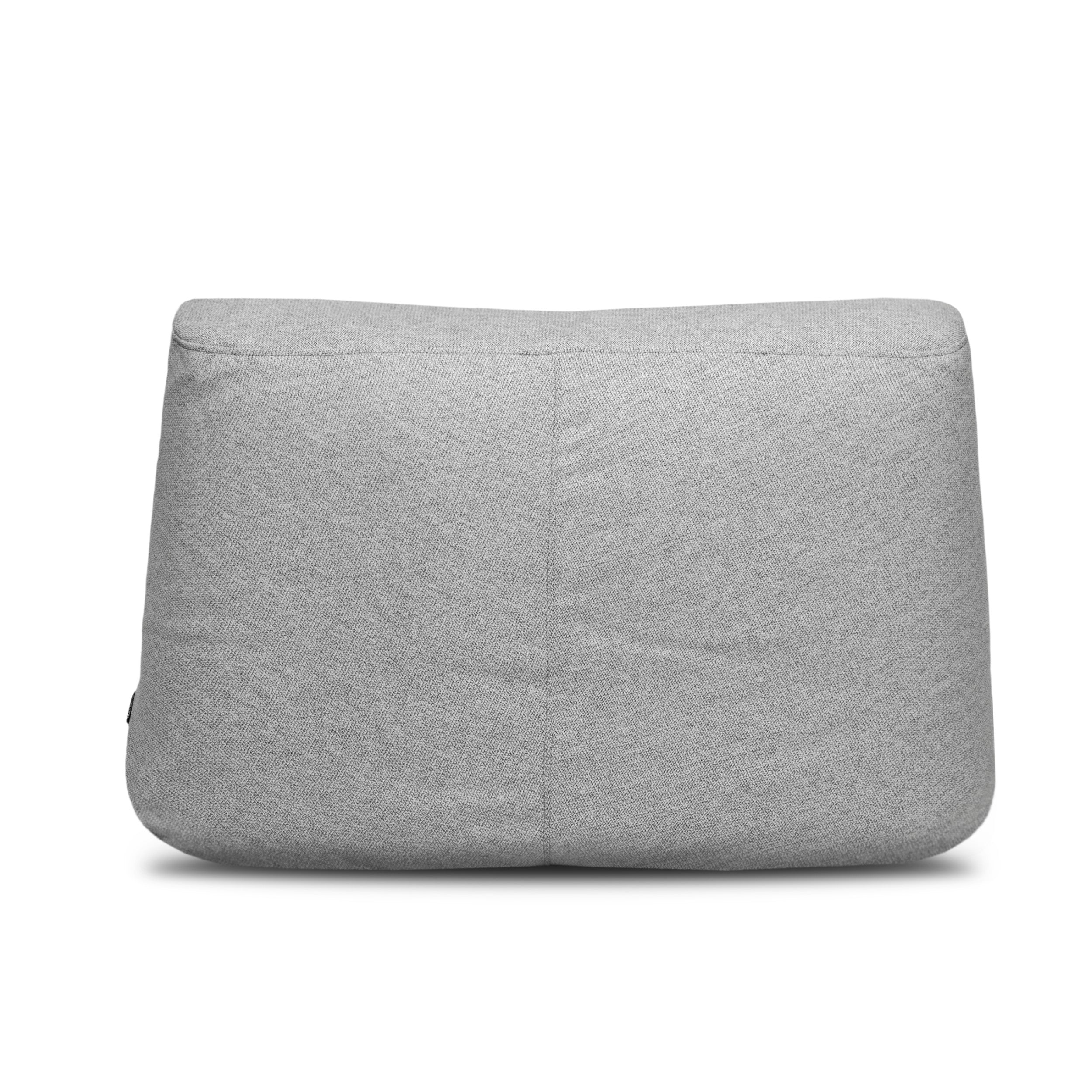 Sittsäck Soffa Tube Dunẽs White Grey
