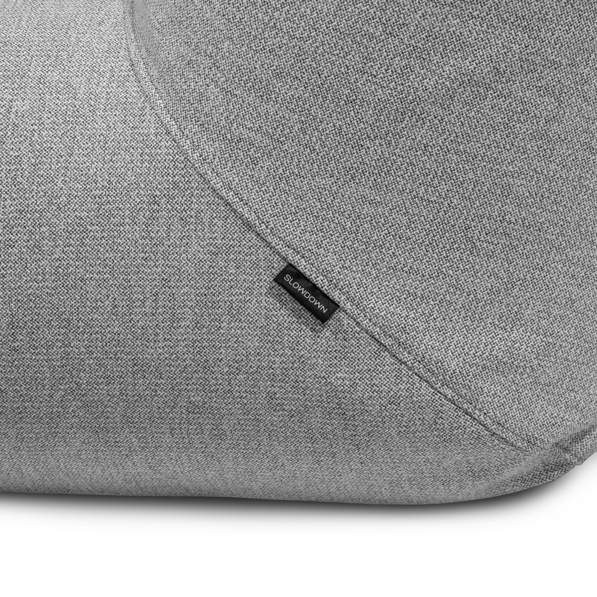 Sittsäck Soffa Tube Dunẽs White Grey