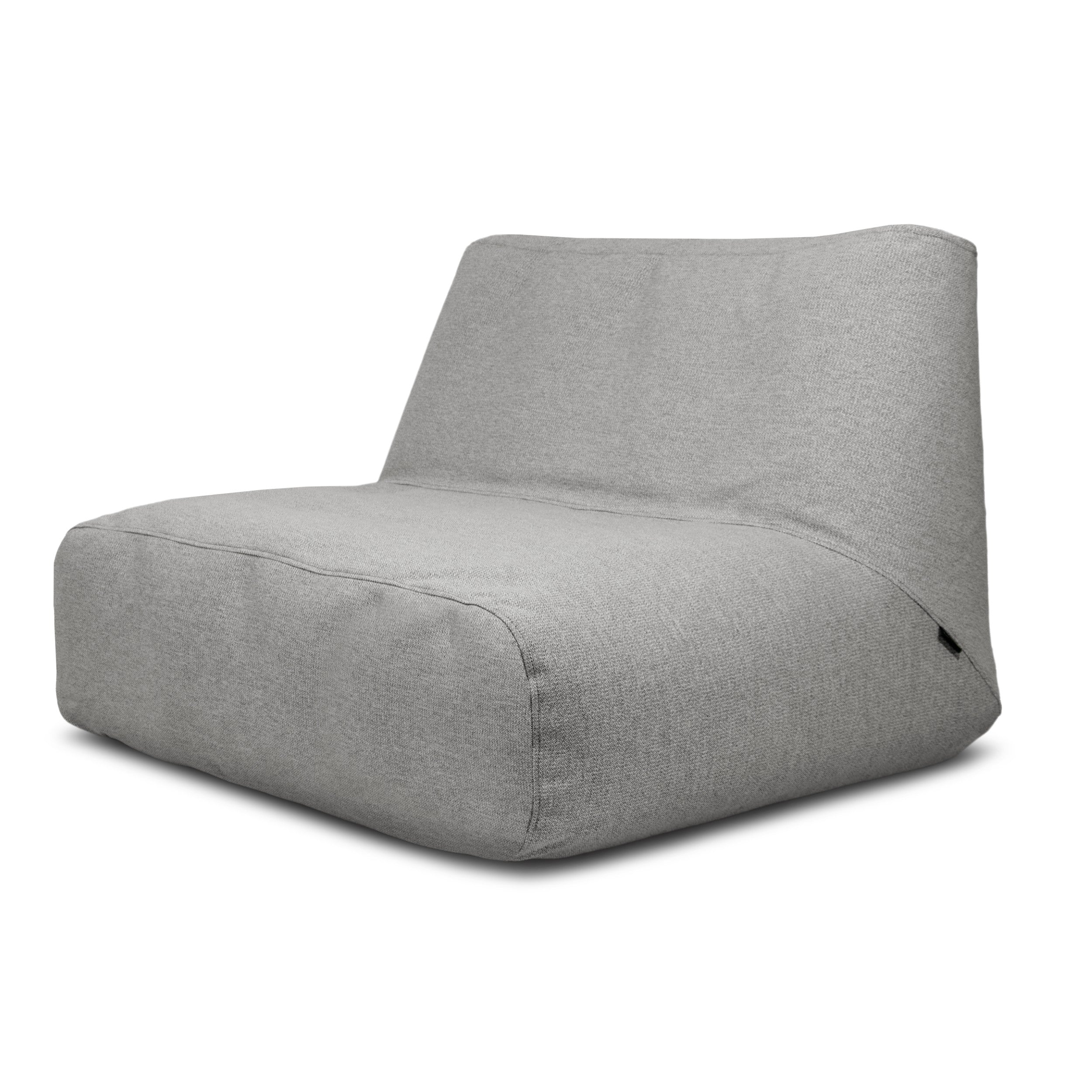 Sittsäck Soffa Tube Dunẽs White Grey