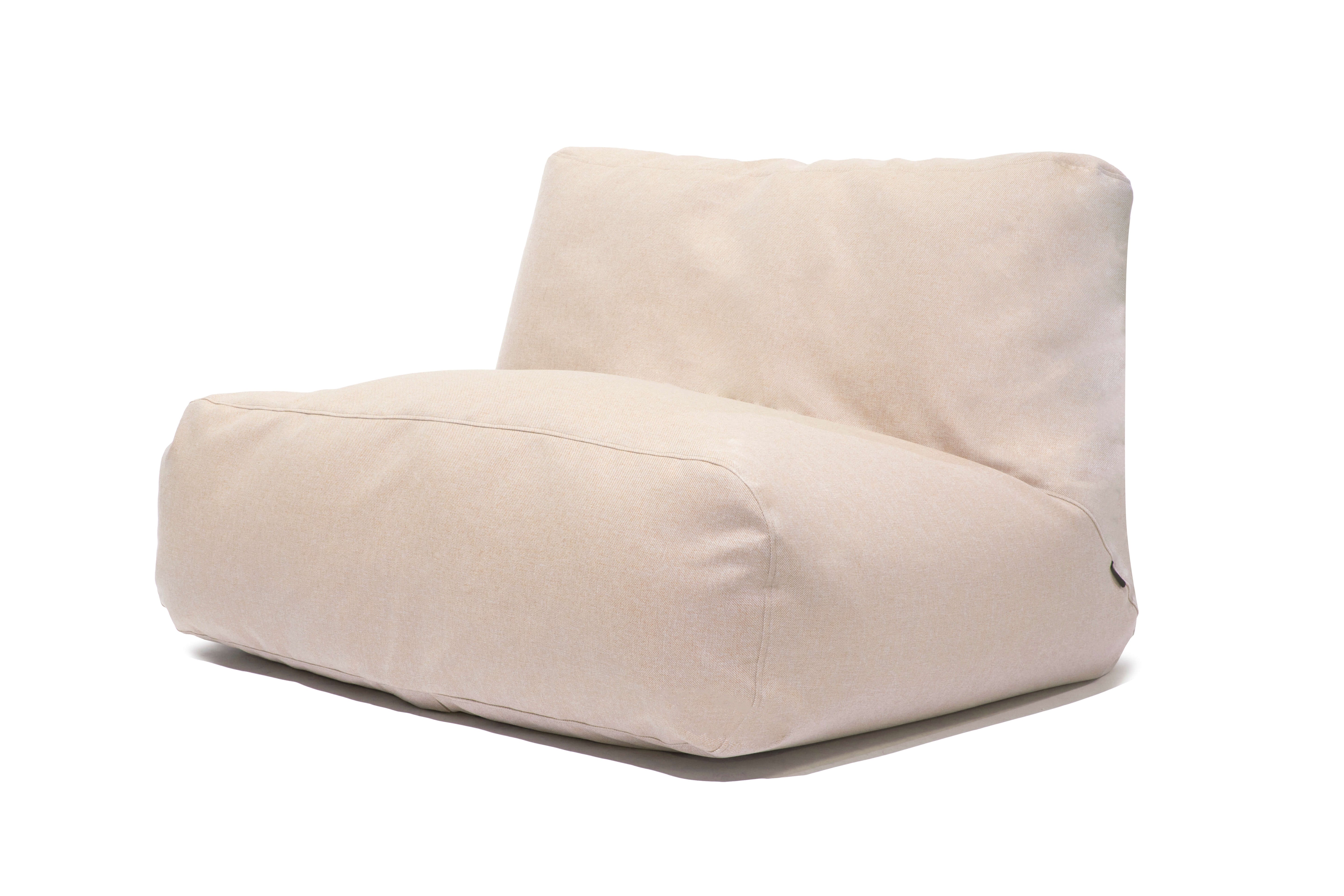 Bean bag Sofa Tube Riviera Beige