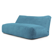 Sittsäck Soffa Tube 190 Waves Petrol