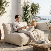 Sittsäck Soffa Lounge Riviera Beige