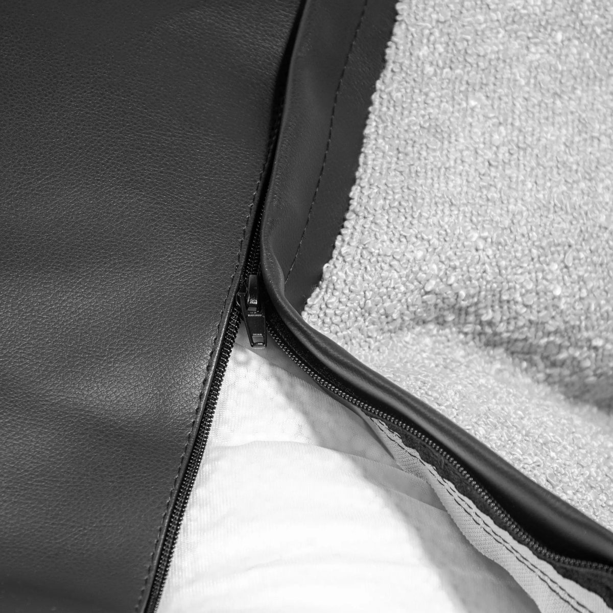 Sittsäck Soffa Tube 160 Madu Light Grey SLOWDOWN