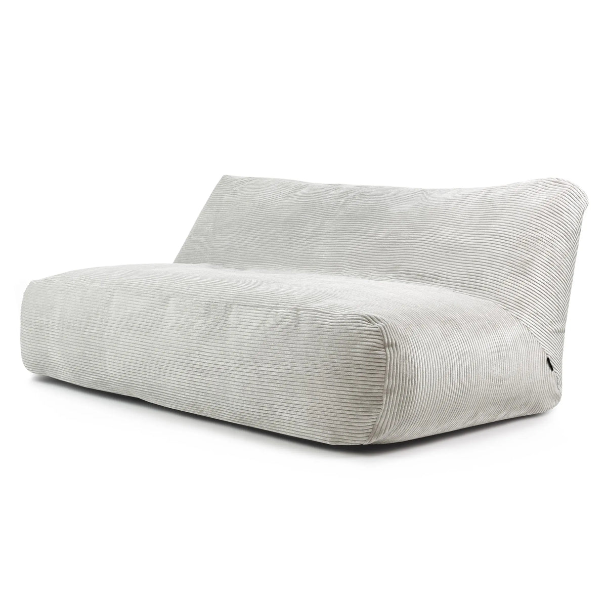 Sittsäck Soffa Tube 190 Waves Snow SLOWDOWN