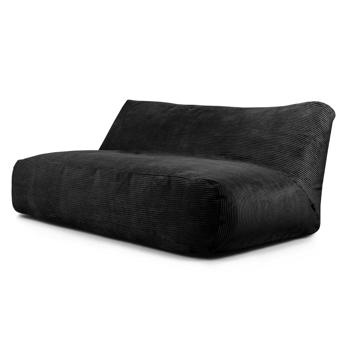 Sittsäck Soffa Tube 190 Waves Black SLOWDOWN