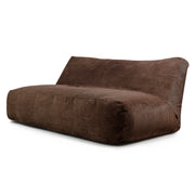 Sittsäck Soffa Tube 190 Waves Chocolate SLOWDOWN