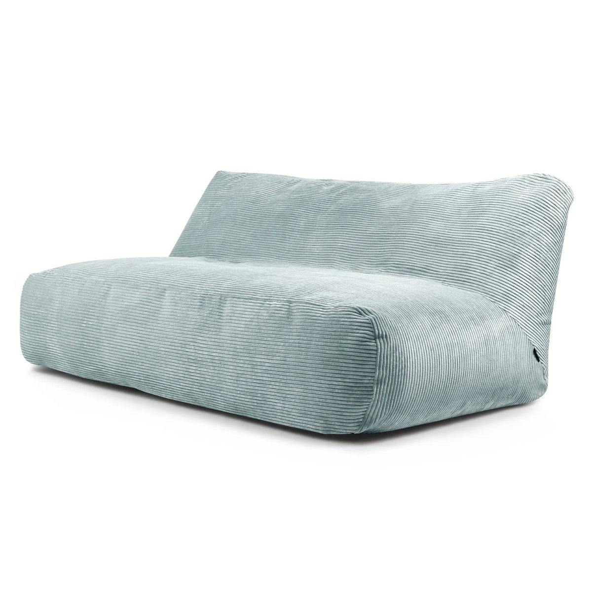Sittsäck Soffa Tube 190 Waves Mint SLOWDOWN