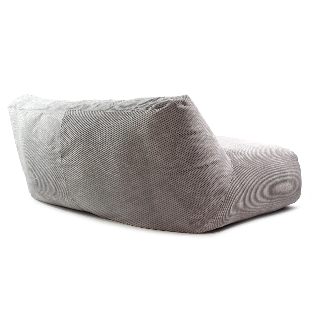 Sittsäck Soffa Tube 190 Waves Dark Grey SLOWDOWN