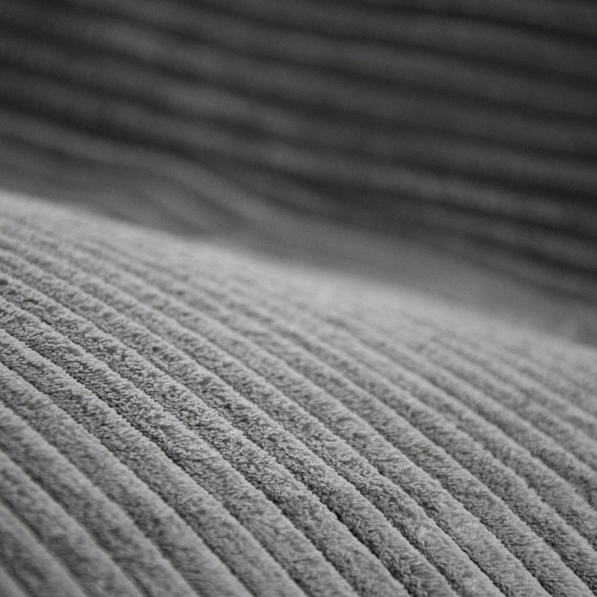 Sittsäck Soffa Tube 190 Waves Dark Grey SLOWDOWN