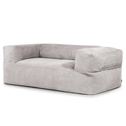 Sittsäck Soffa MooG Waves White Grey SLOWDOWN