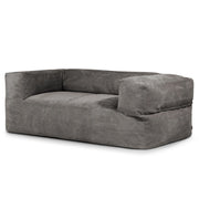Sittsäck Soffa MooG Waves Dark Grey SLOWDOWN