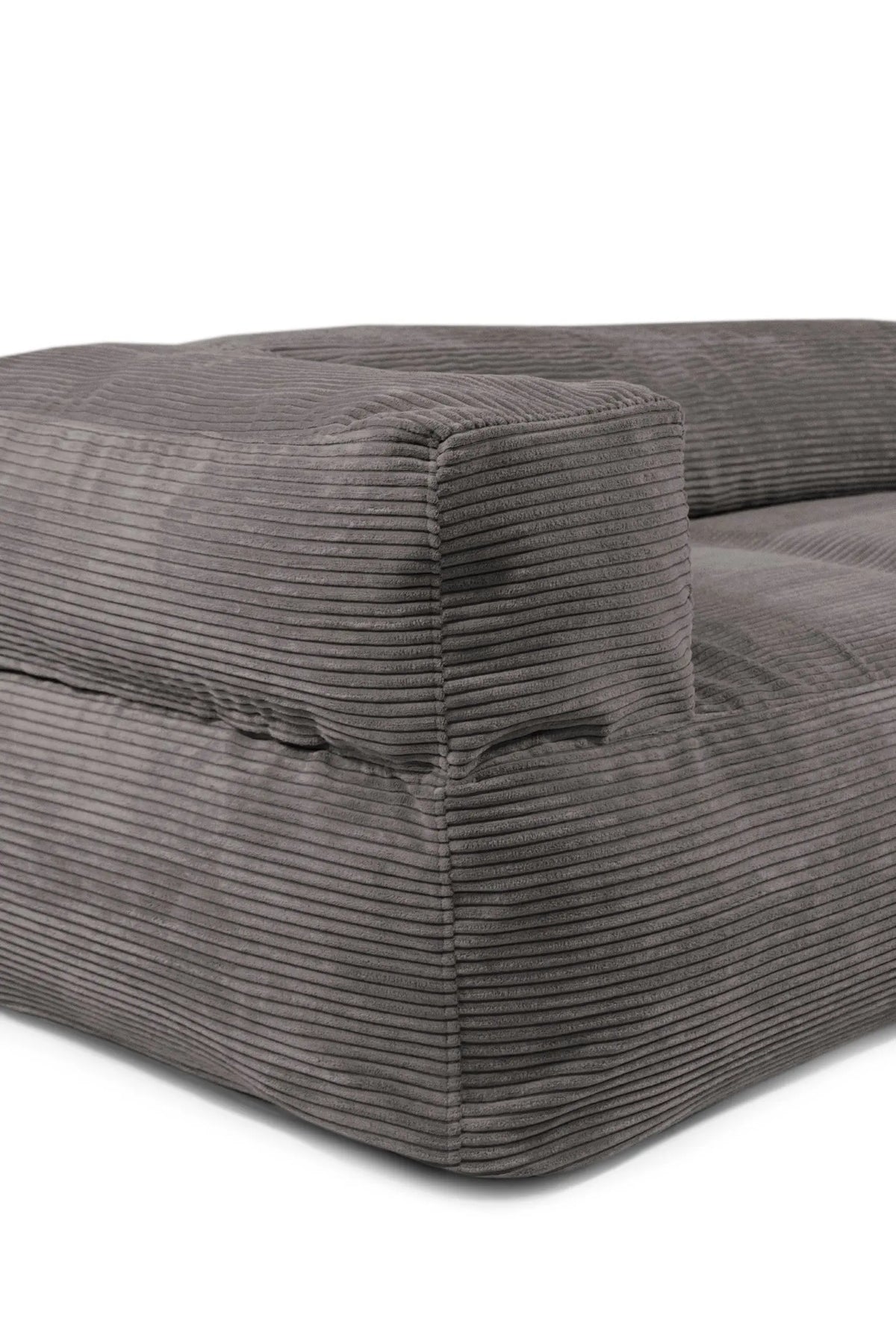 Sittsäck Soffa MooG Waves Dark Grey SLOWDOWN