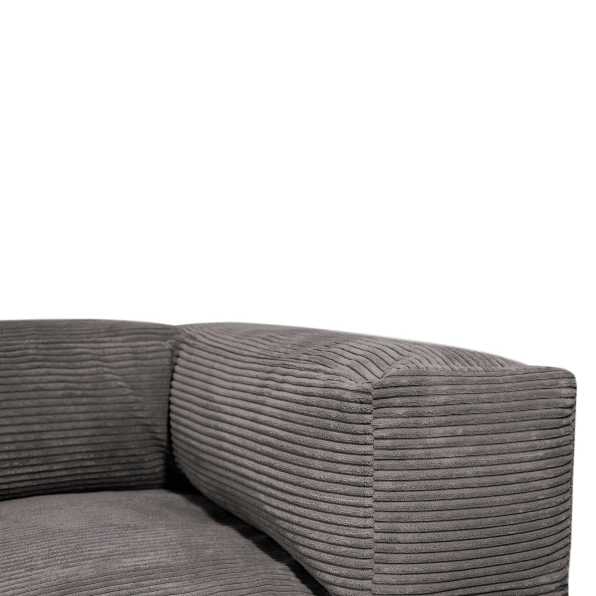 Sittsäck Soffa MooG Waves Dark Grey SLOWDOWN