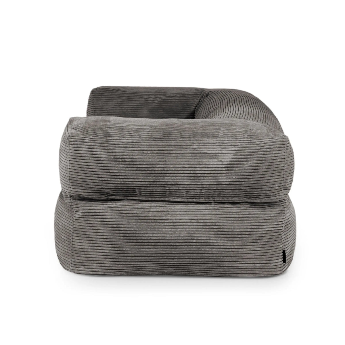 Sittsäck Soffa MooG Waves Dark Grey SLOWDOWN