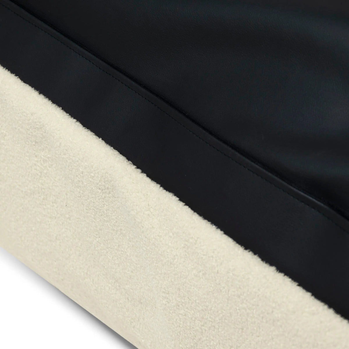Sittsäck Soffa Tube 190 Teddy Cream SLOWDOWN
