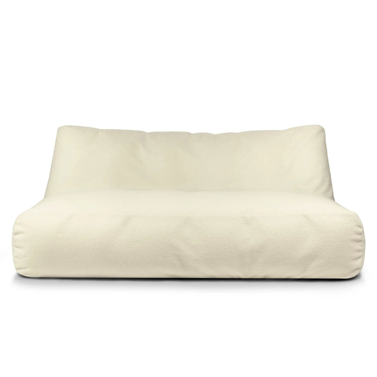 Sittsäck Soffa Tube 190 Teddy Cream SLOWDOWN