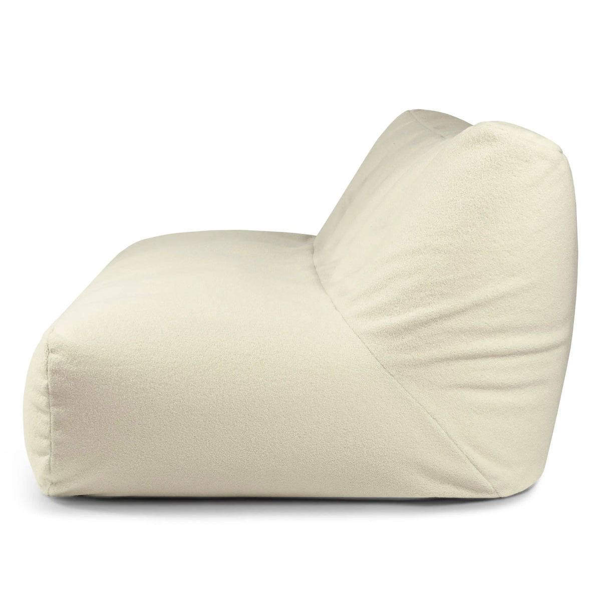Sittsäck Soffa Tube 190 Teddy Cream SLOWDOWN