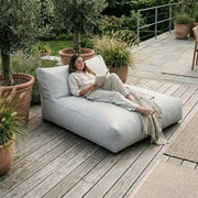 Sittsäck Soffa solsäng  - sunbed Riviera Light Grey