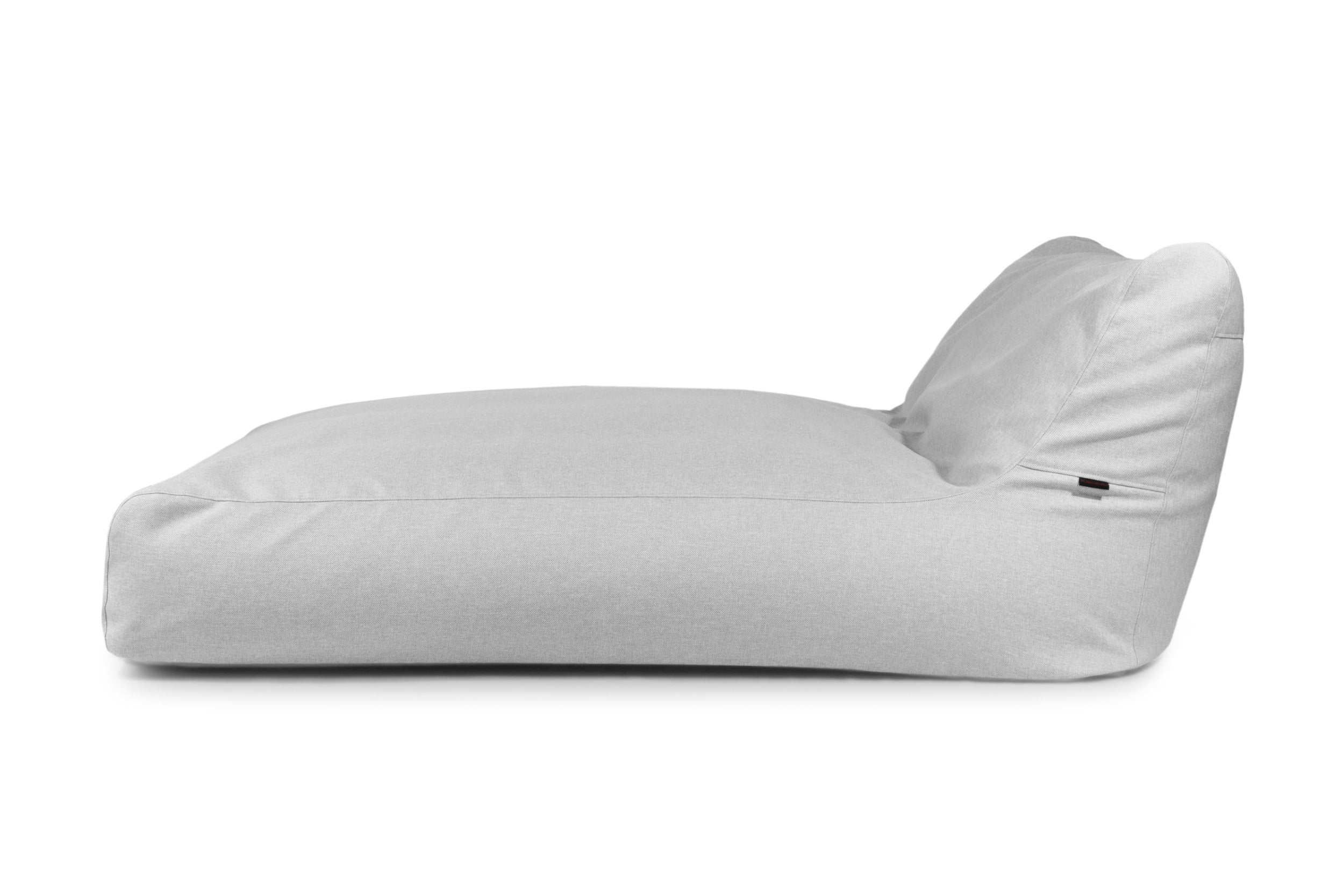 Sittsäck Soffa solsäng  - sunbed Riviera Light Grey