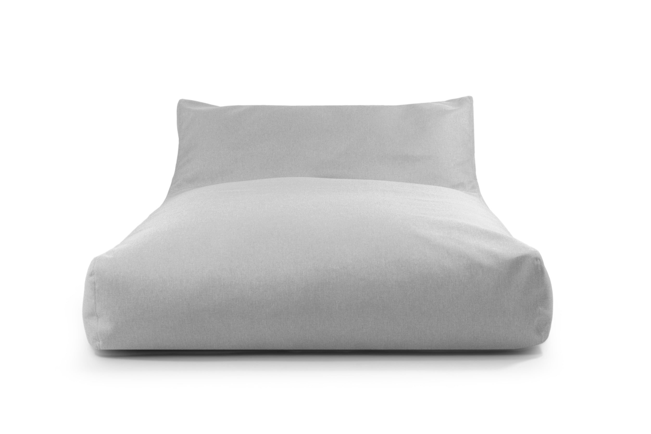Sittsäck Soffa solsäng  - sunbed Riviera Light Grey