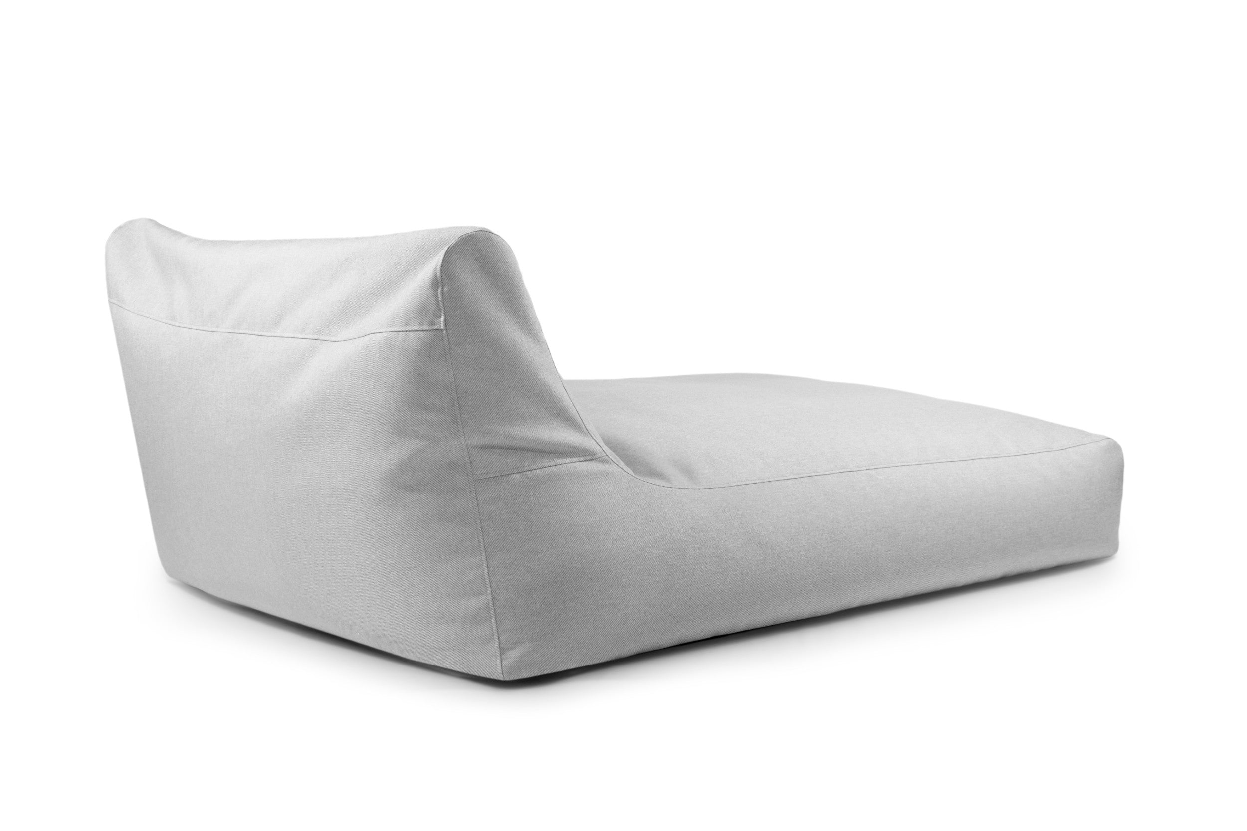 Sittsäck Soffa solsäng  - sunbed Riviera Light Grey