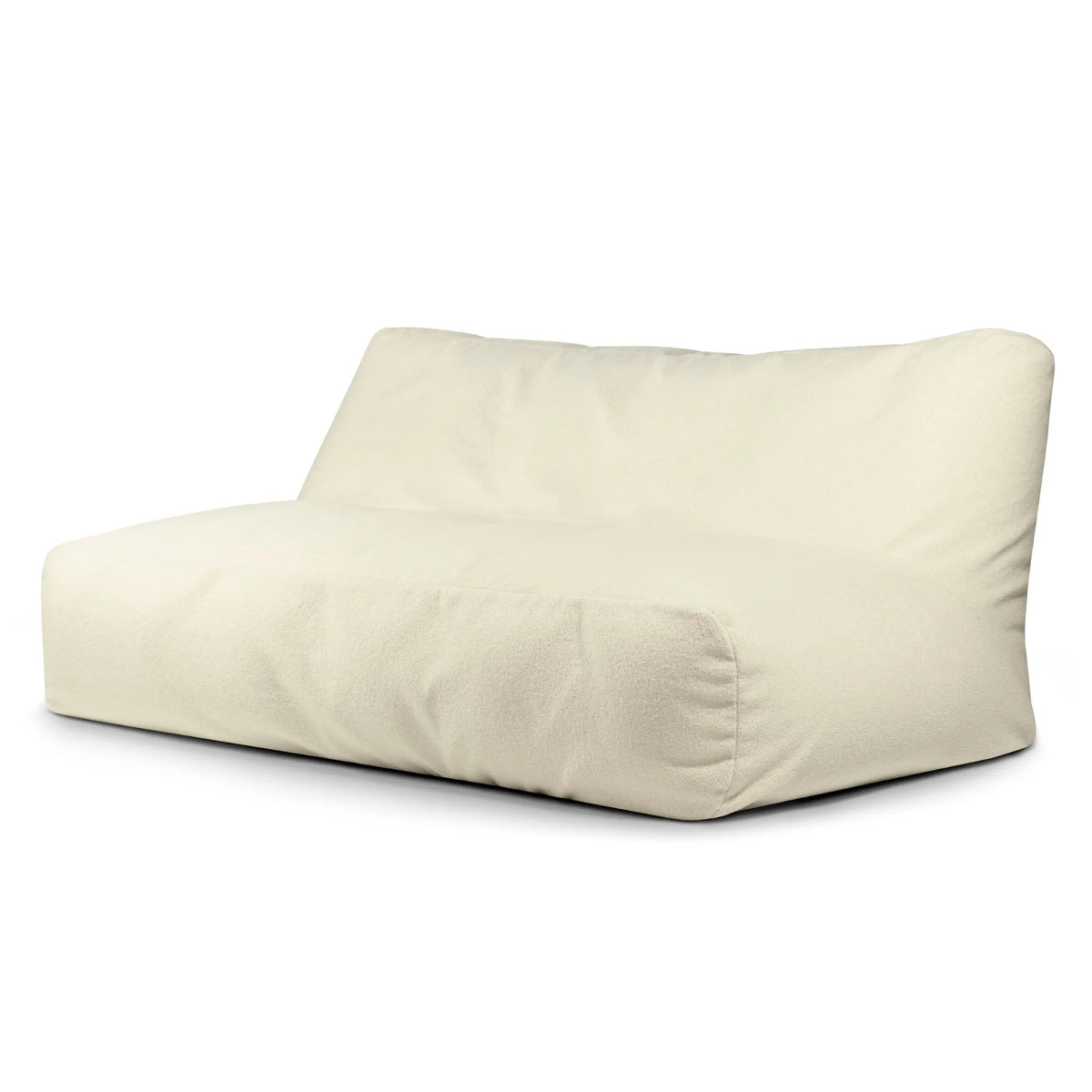 Sittsäck Soffa Tube 190 Teddy Cream SLOWDOWN
