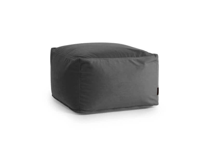 Pouf Softbox Barcelona Dark Grey
