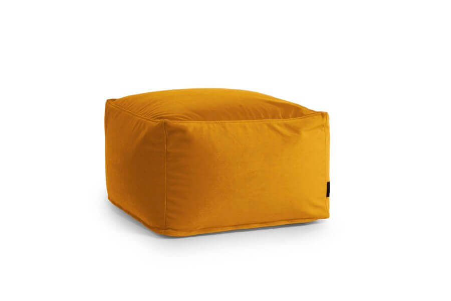 Pouf Softbox Barcelona Mustard