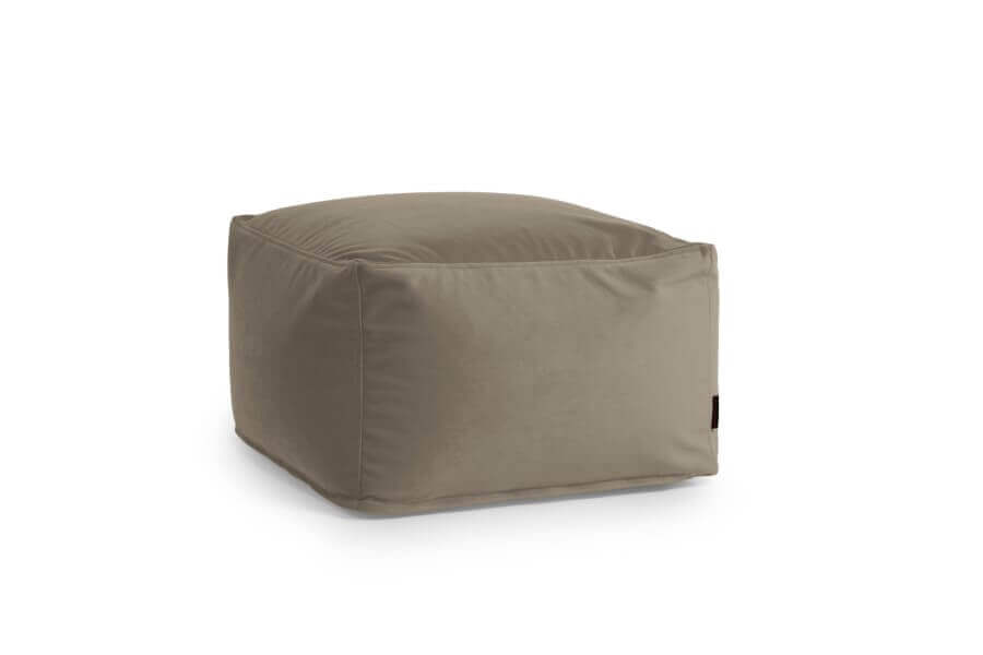 Pouf Softbox Barcelona Taupe