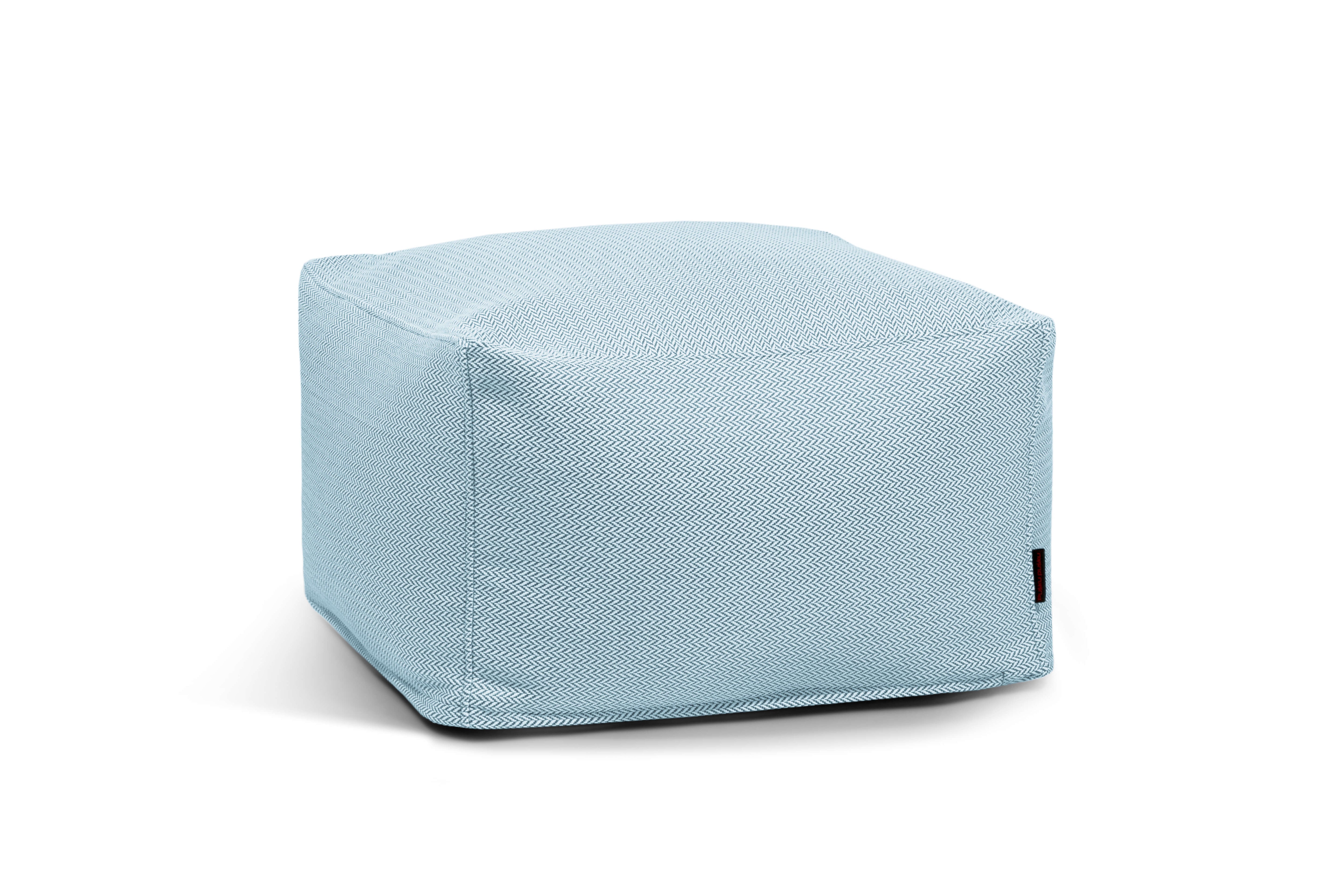 Pouf Softbox Canaria Light Blue