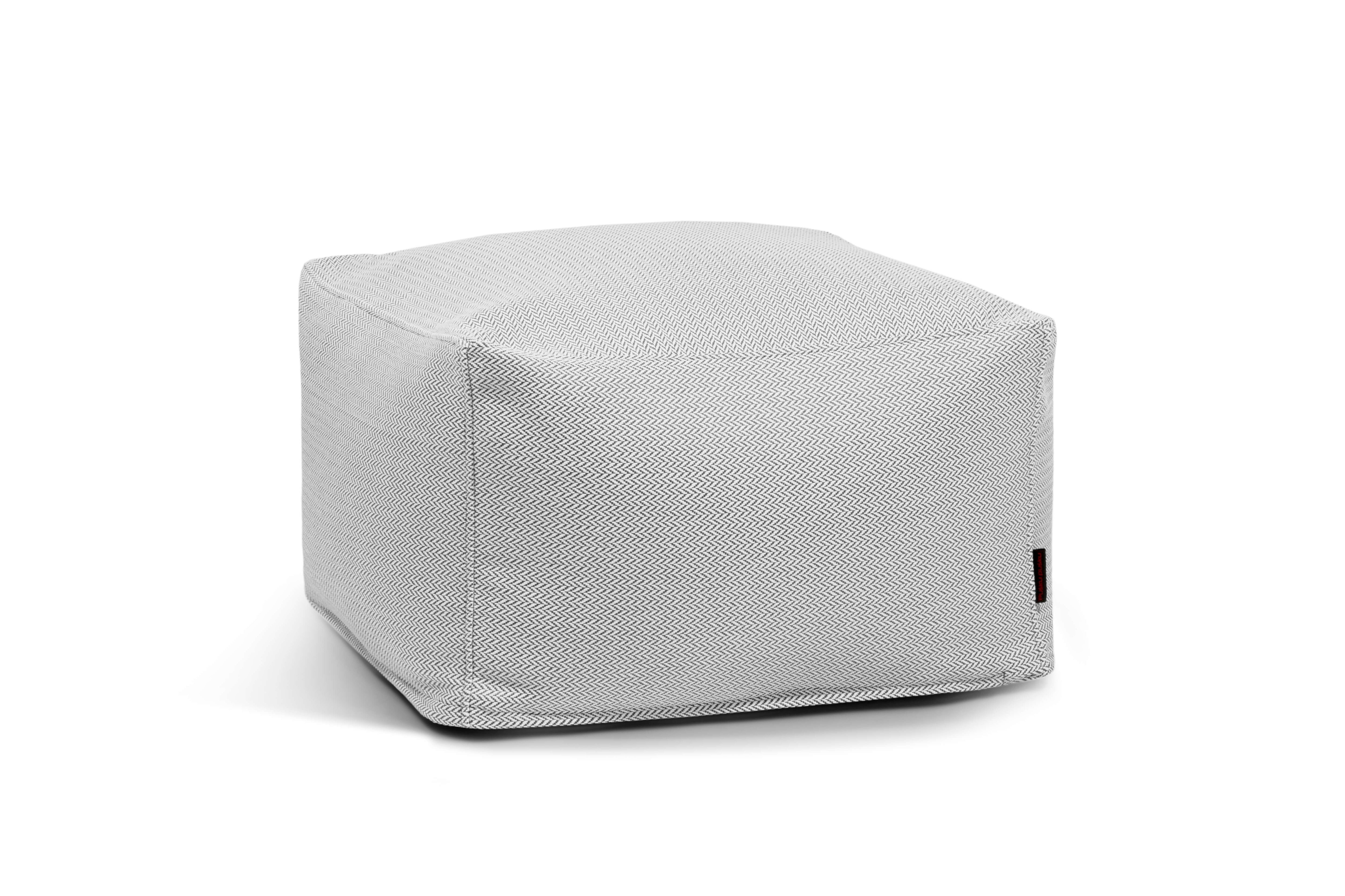 Pouf Softbox Canaria Light Grey