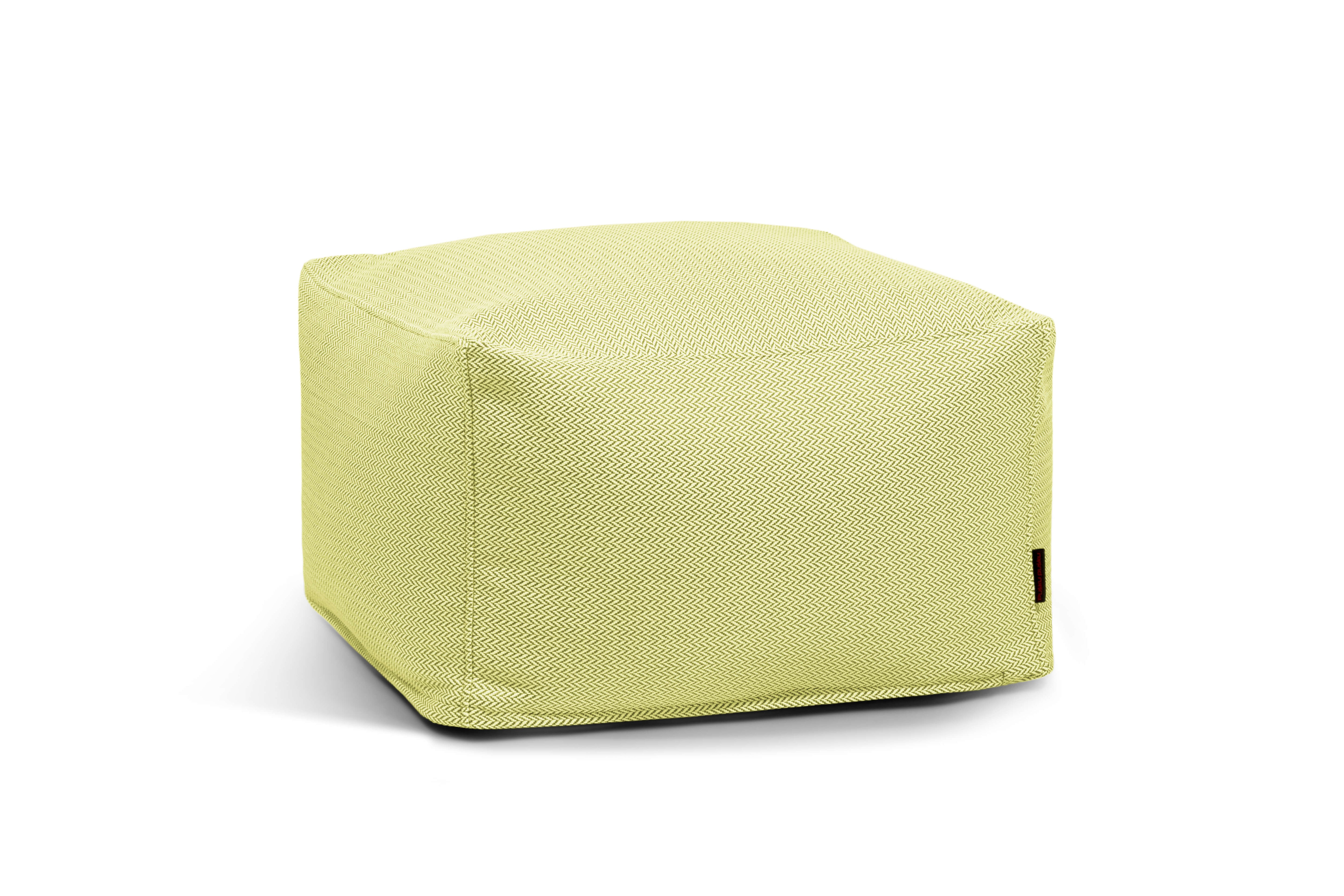 Pouf Softbox Canaria Lime