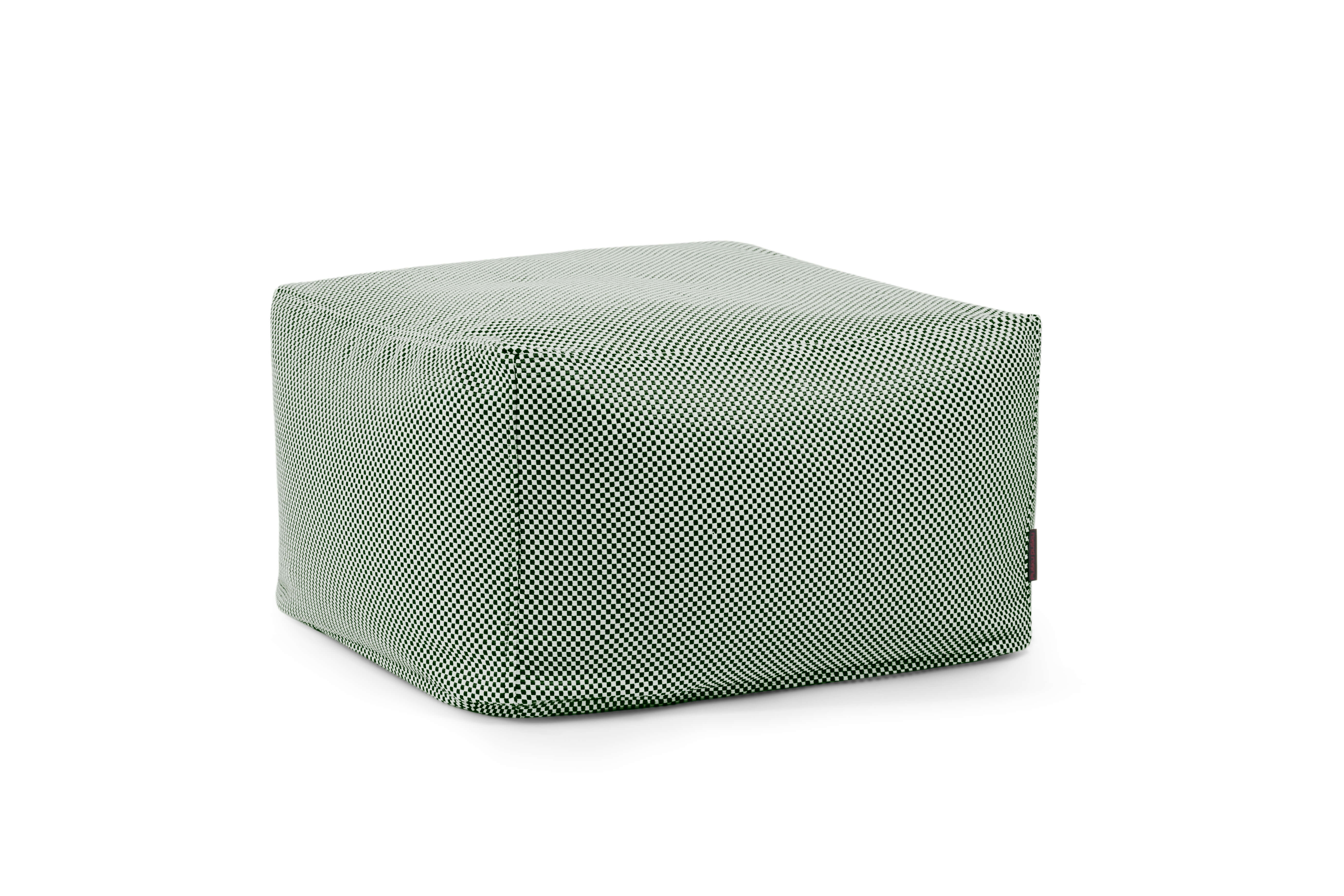 Pouf Softbox Capri Green
