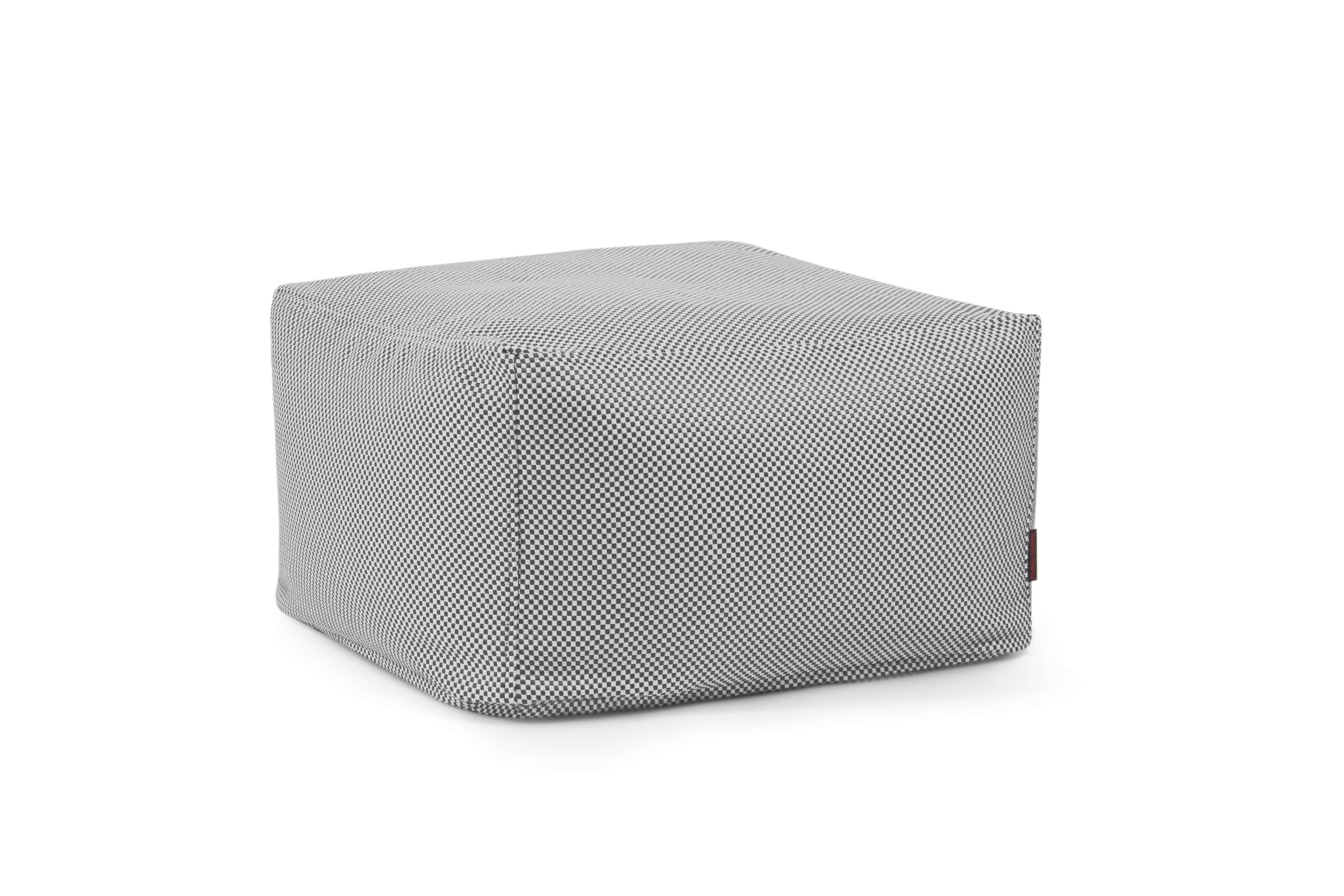Pouf Softbox Capri Grey