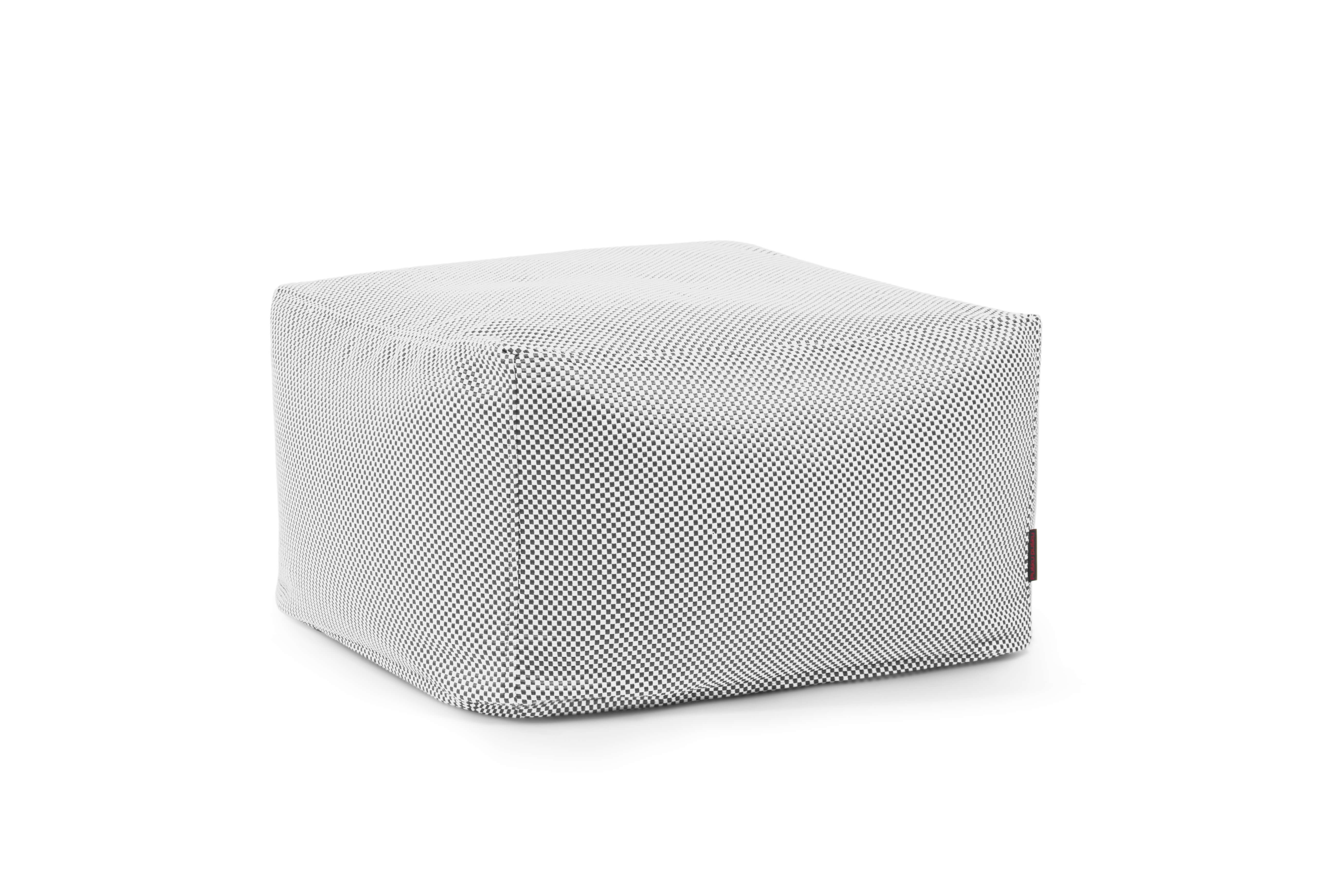 Pouf Softbox Capri Light Grey