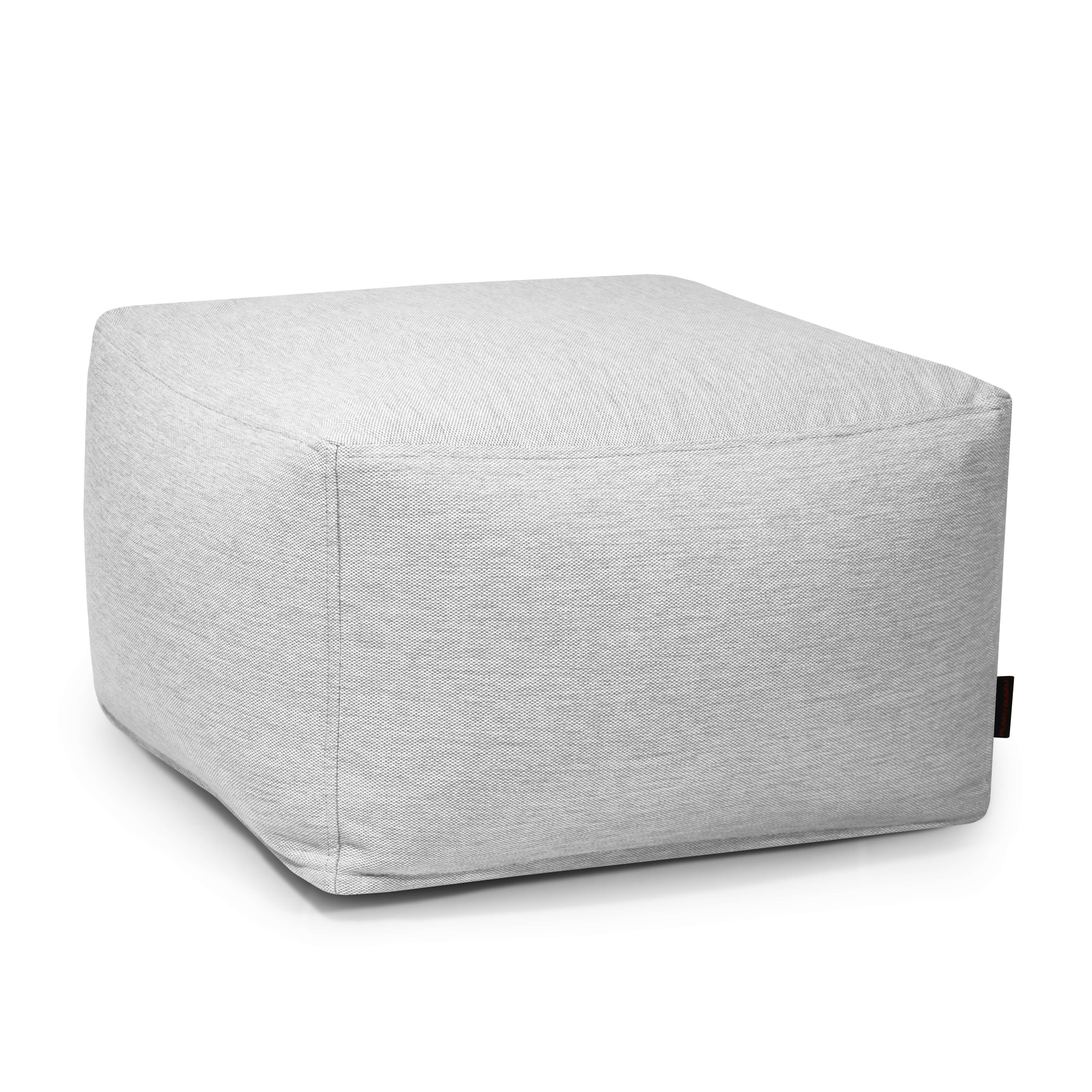 Pouf Softbox Casa Light Grey