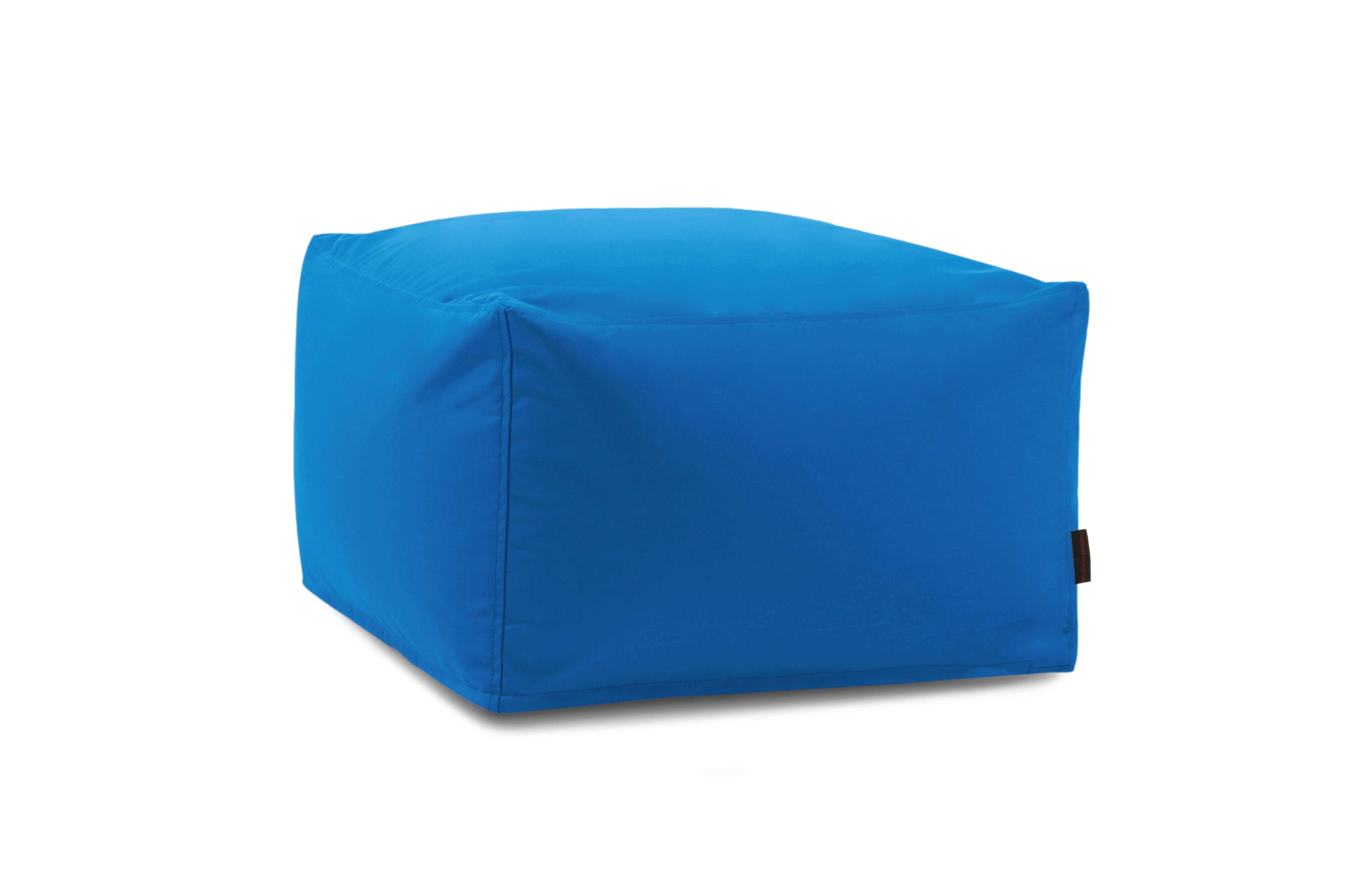 Pouf Softbox Colorin Azure