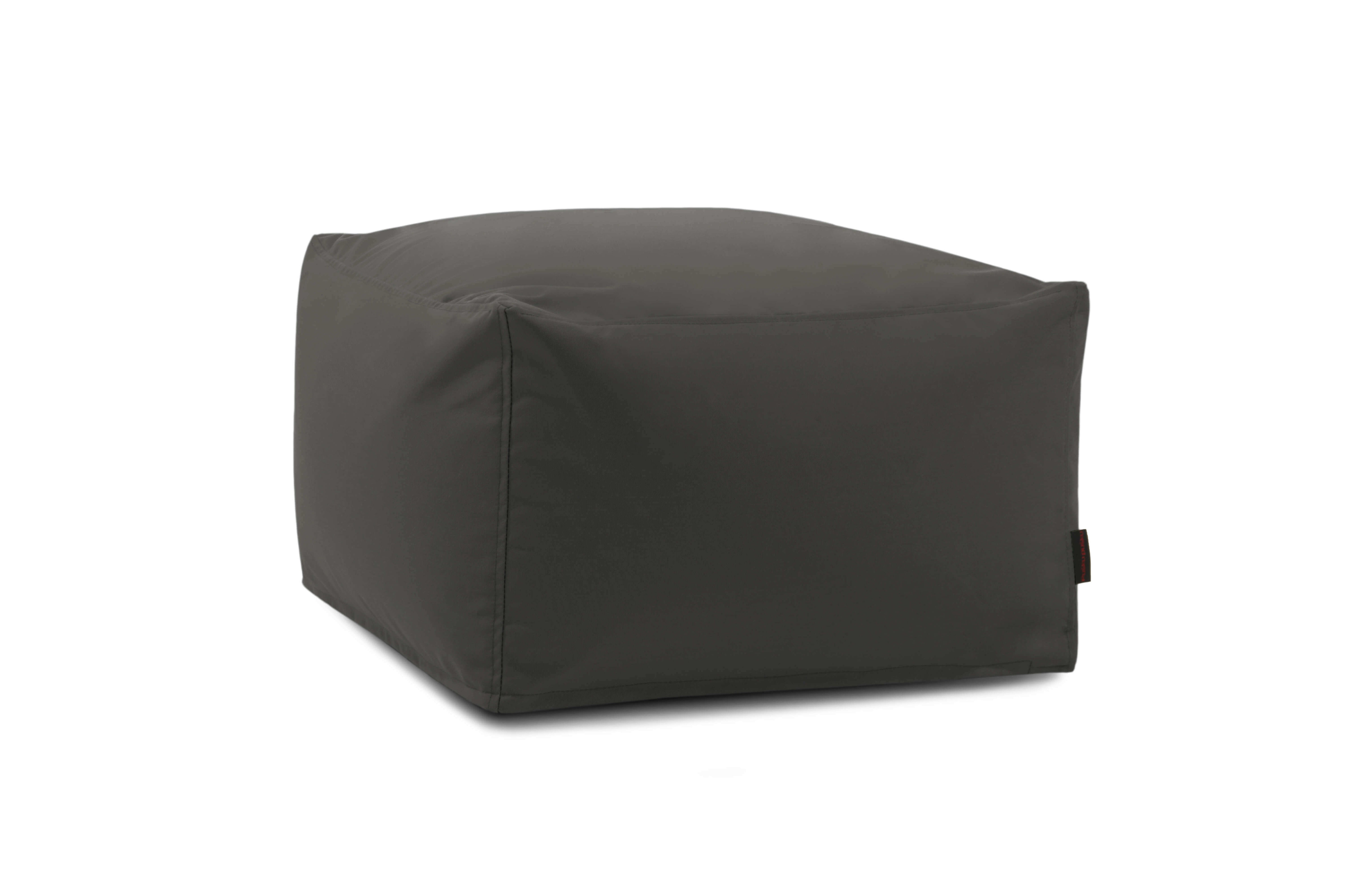Pouf Softbox Colorin Dark Grey