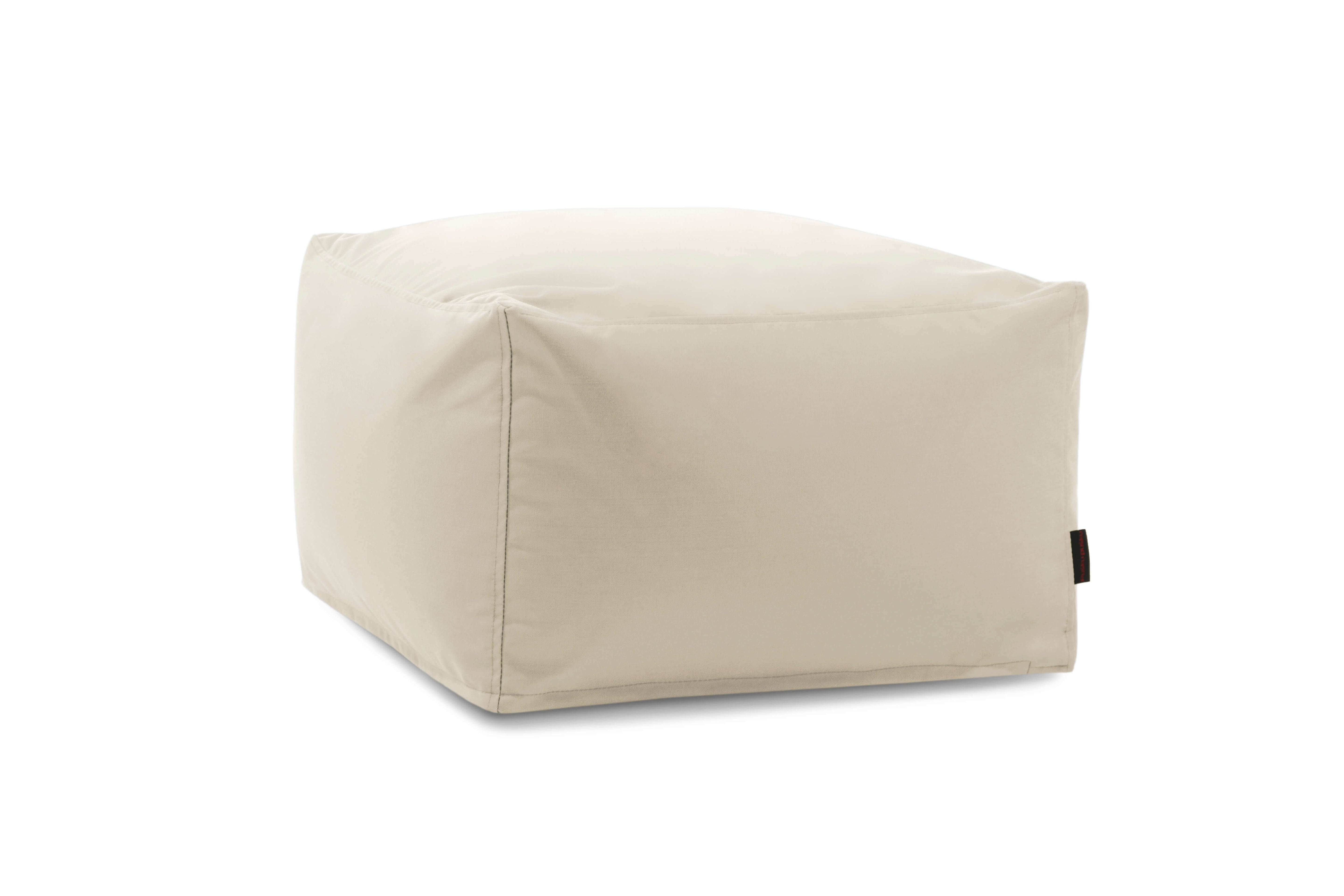 Pouf Softbox Colorin Ivory