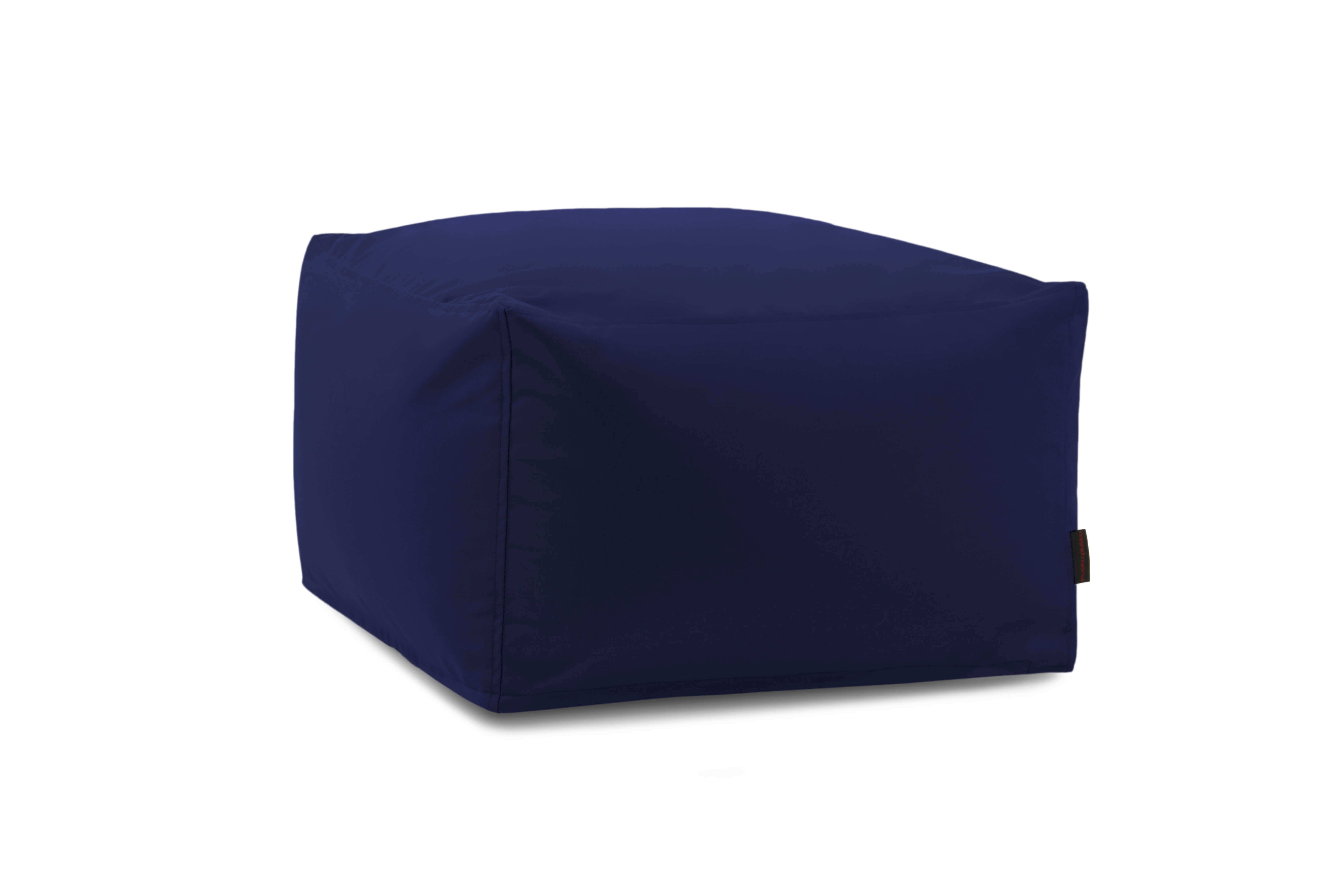 Pouf Softbox Colorin Navy