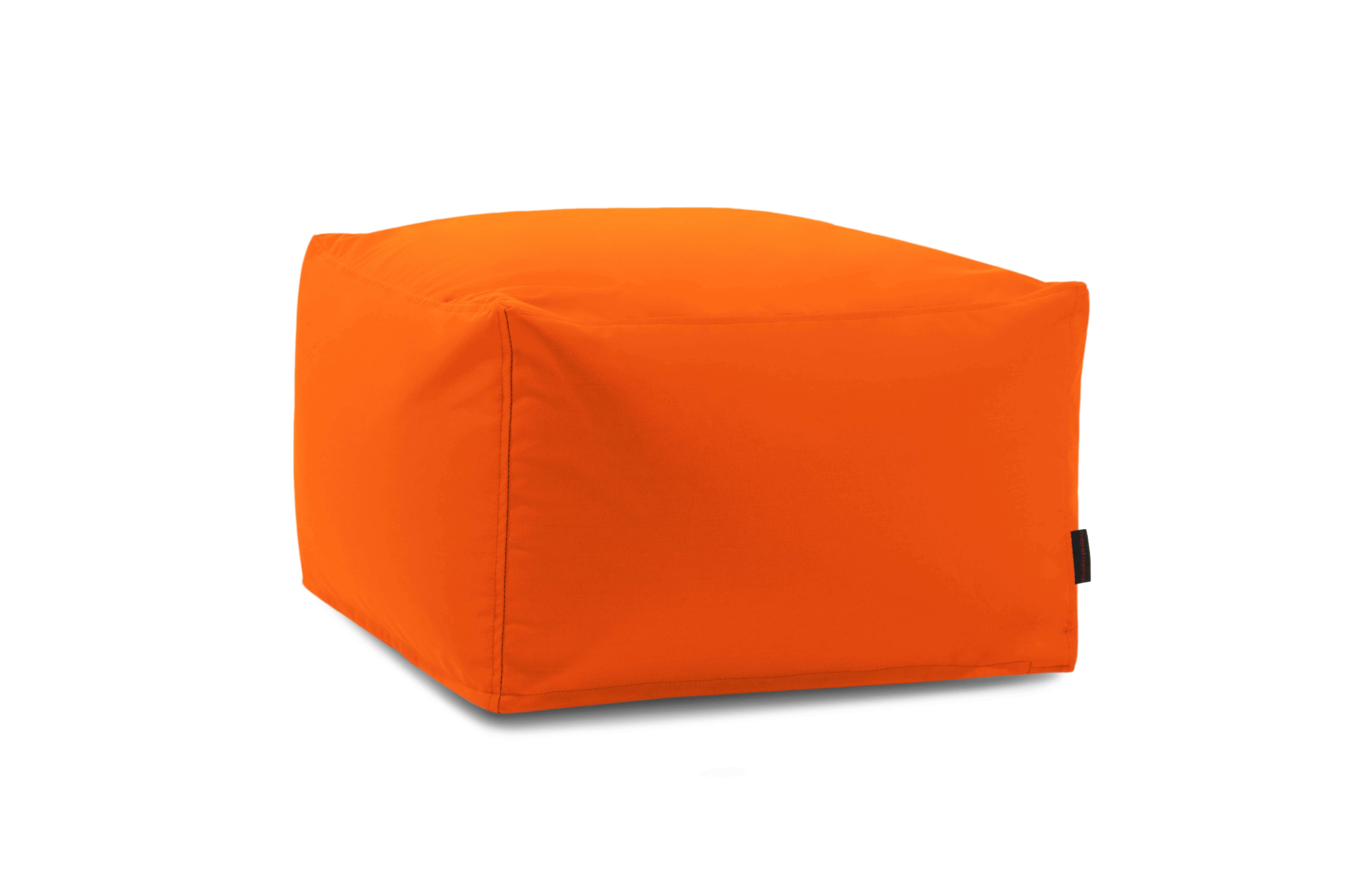 Pouf Softbox Colorin Orange