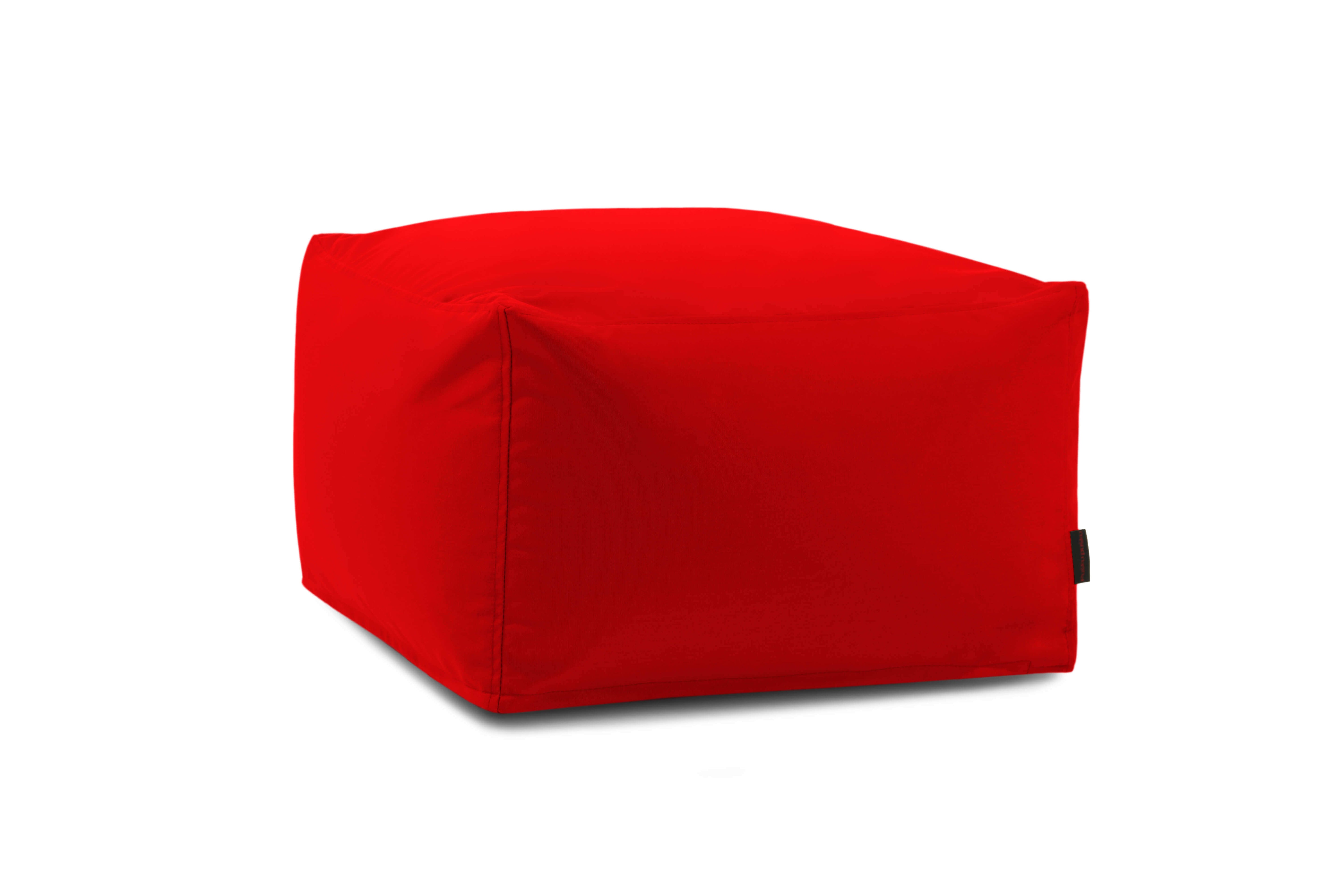 Pouf Softbox Colorin Red