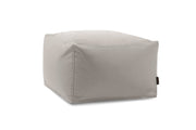 Pouf Softbox Colorin Silver