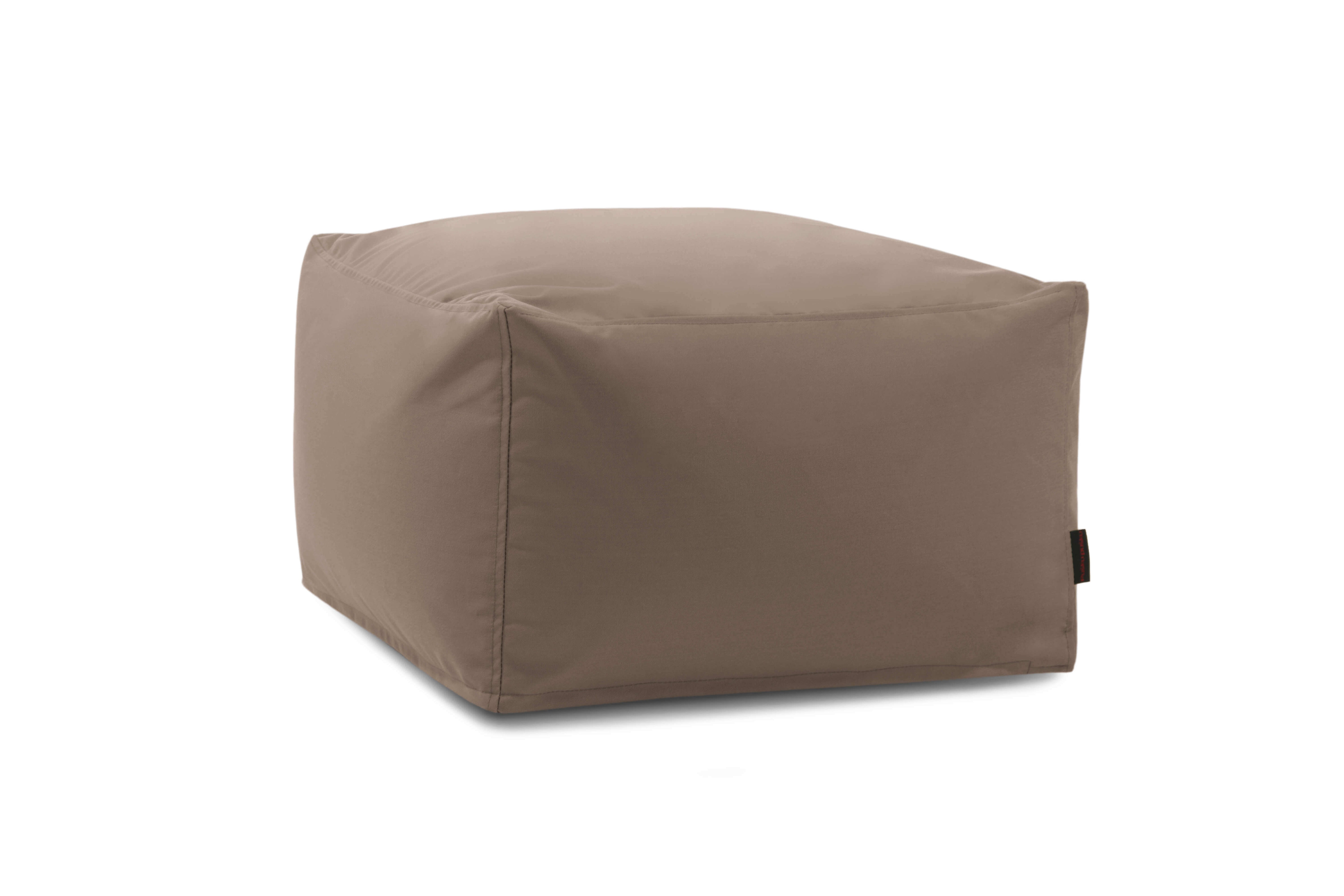 Pouf Softbox Colorin Taupe