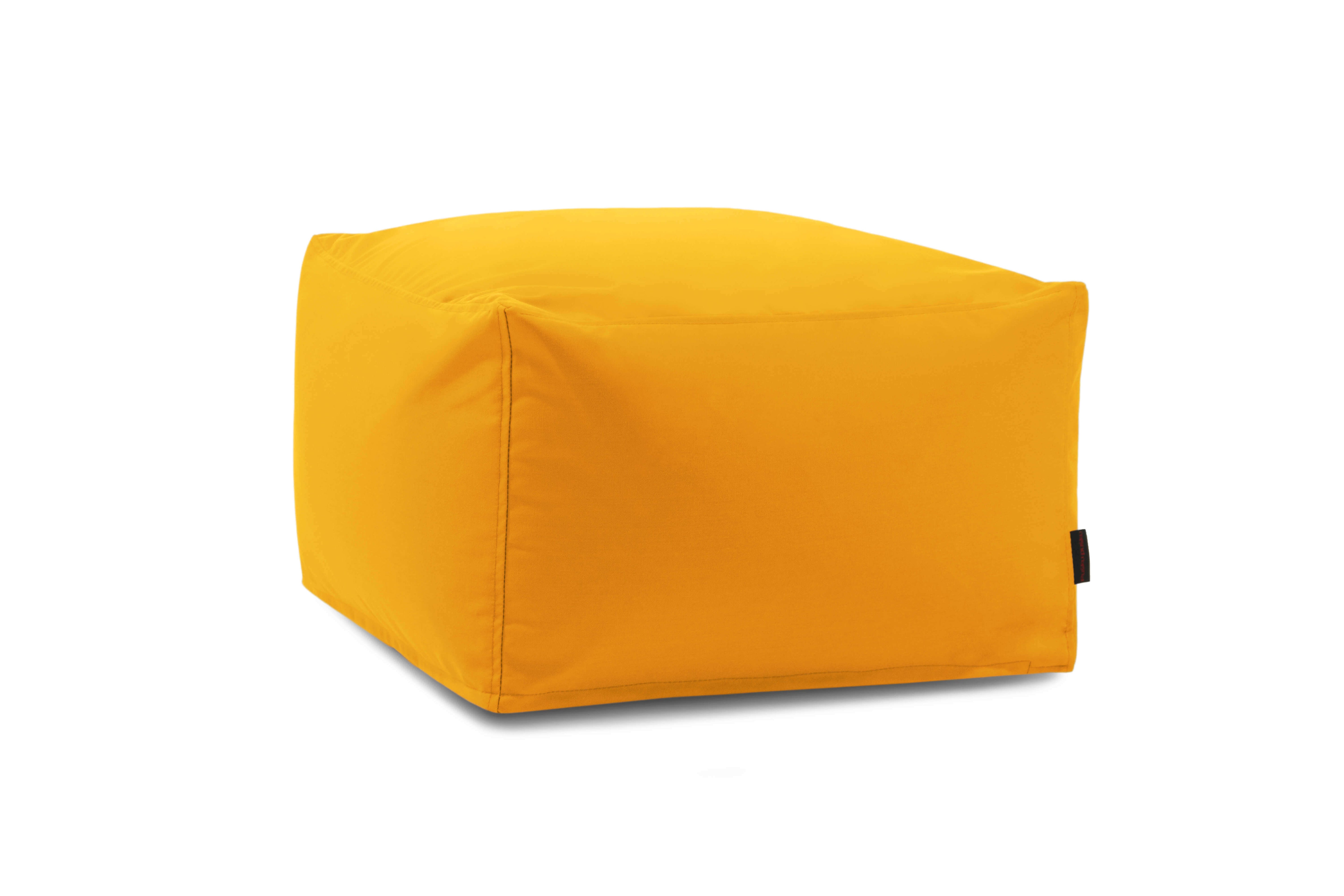 Pouf Softbox Colorin Yellow