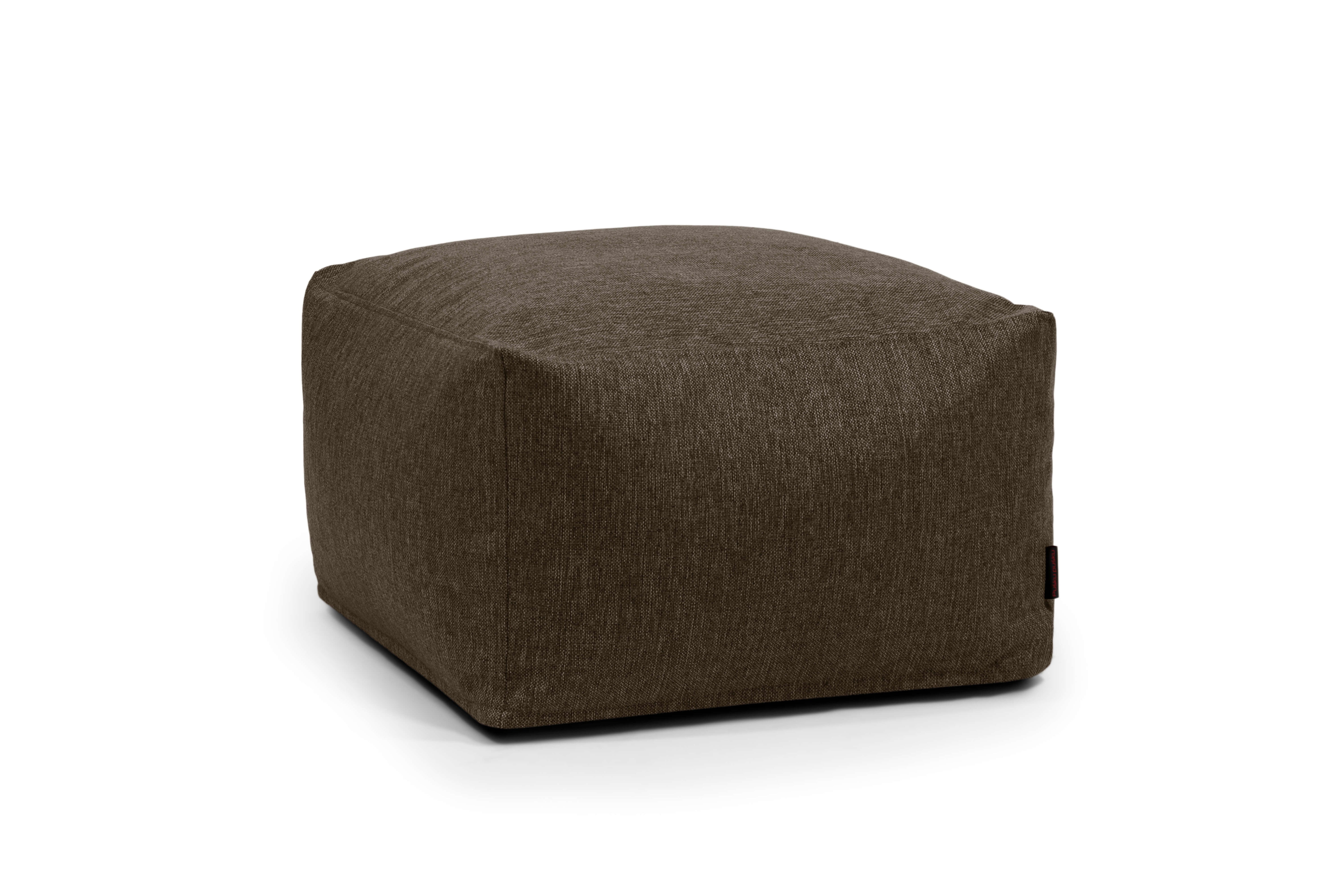 Pouf Softbox Home Dark Cinnamon