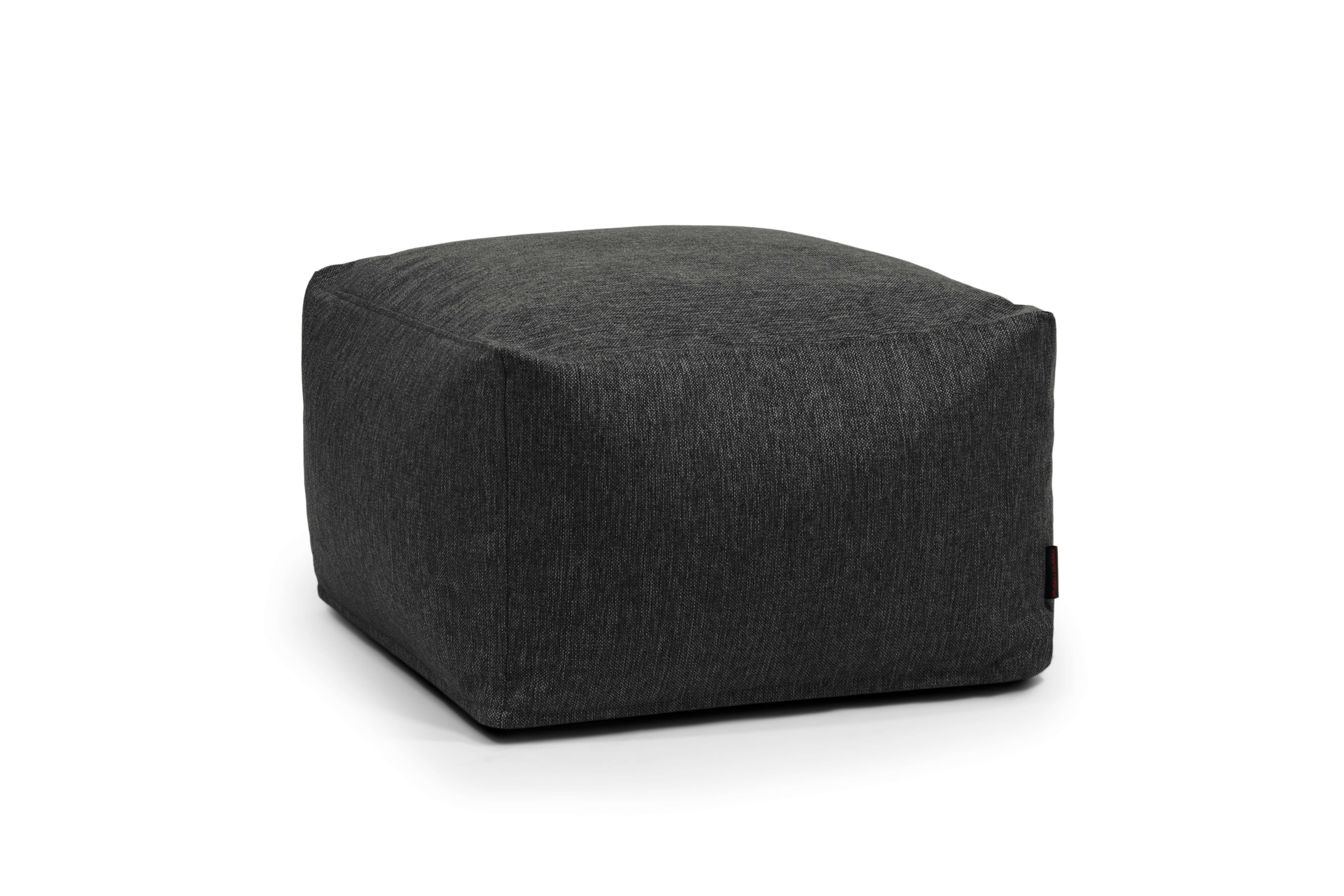 Pouf Softbox Home Dark Grey
